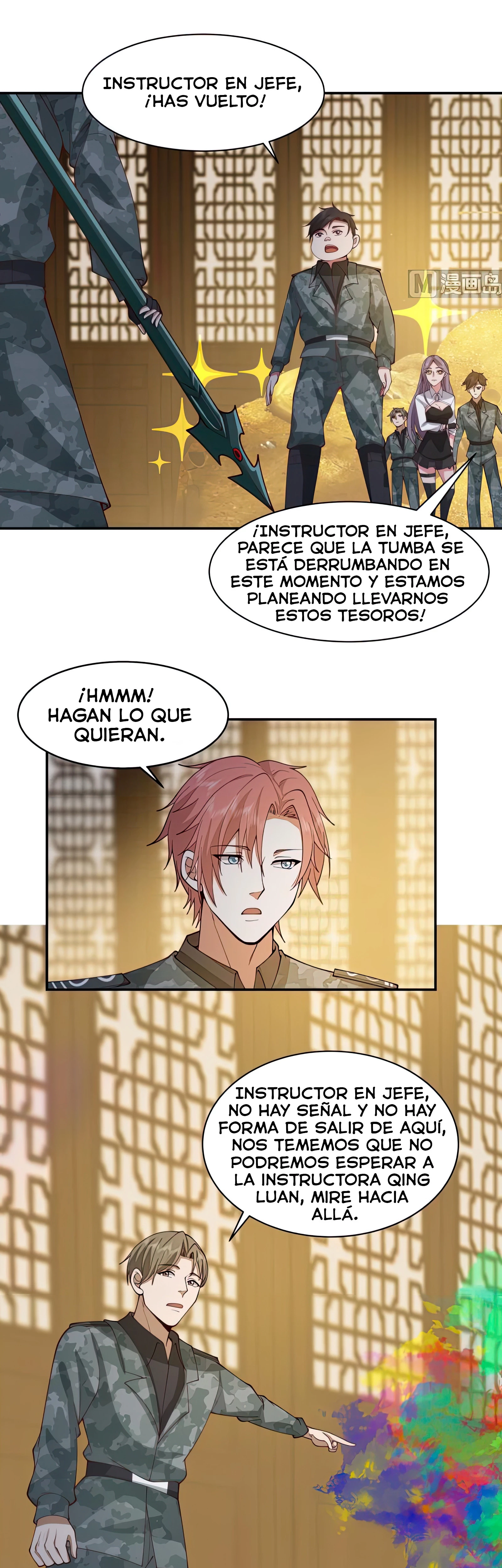 Tengo el cuerpo del dragon > Capitulo 493 > Page 131