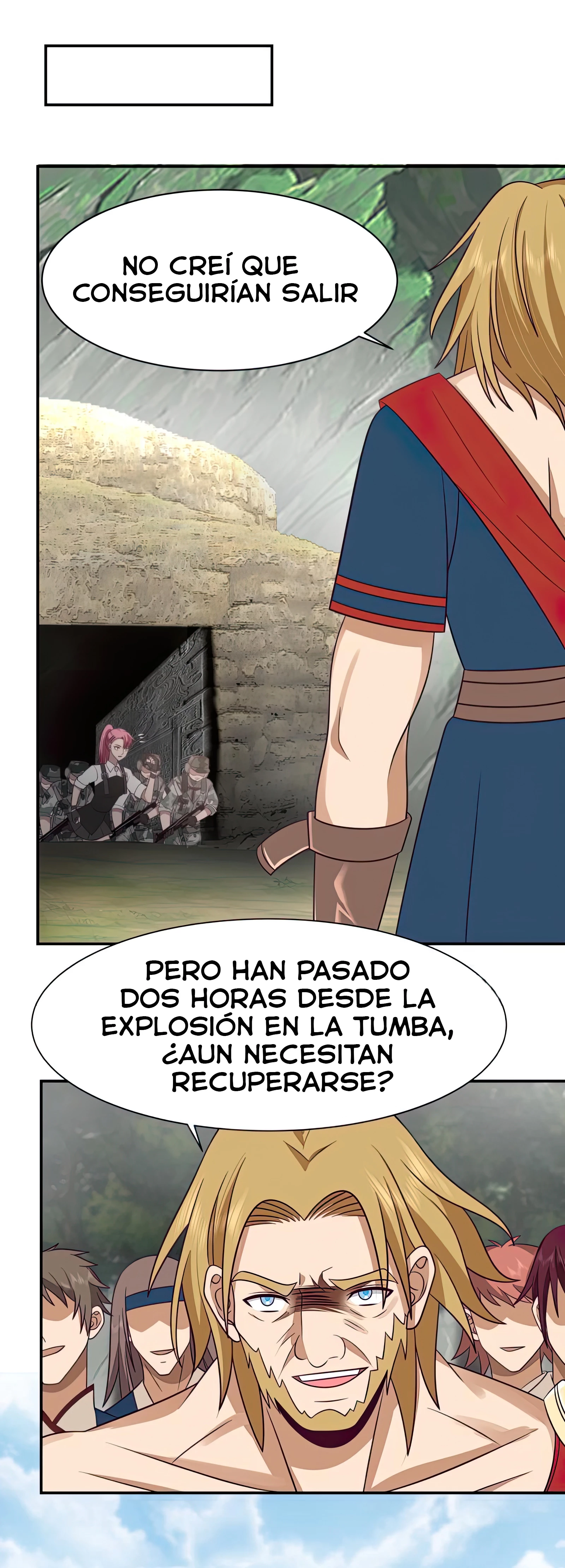 Tengo el cuerpo del dragon > Capitulo 494 > Page 11