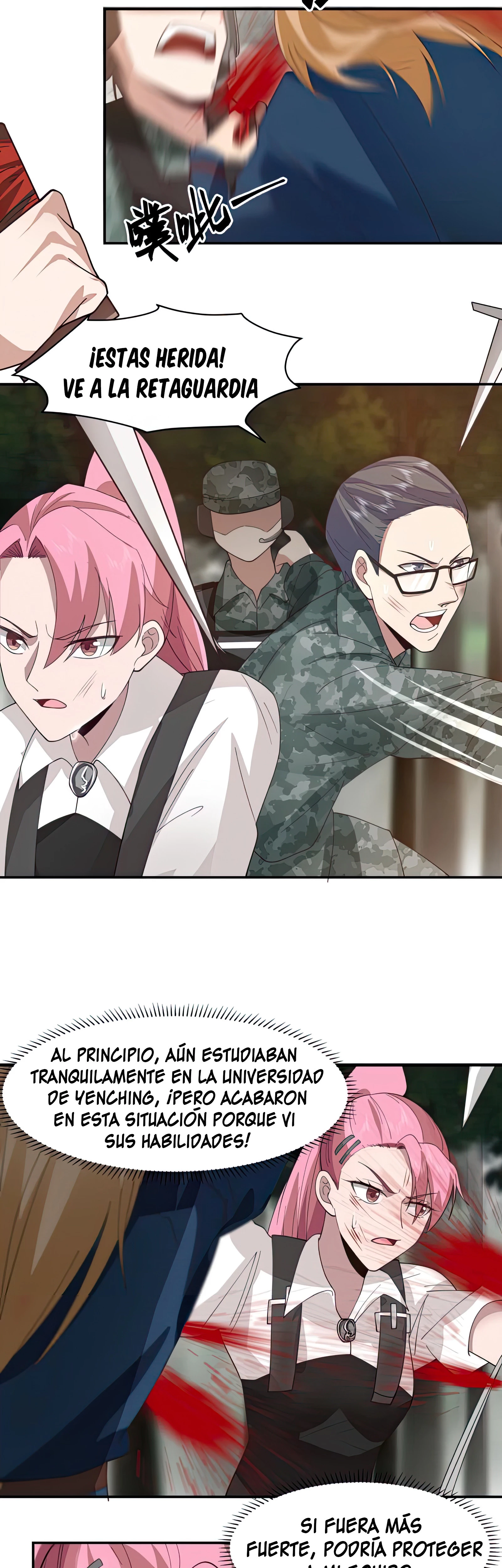 Tengo el cuerpo del dragon > Capitulo 494 > Page 111