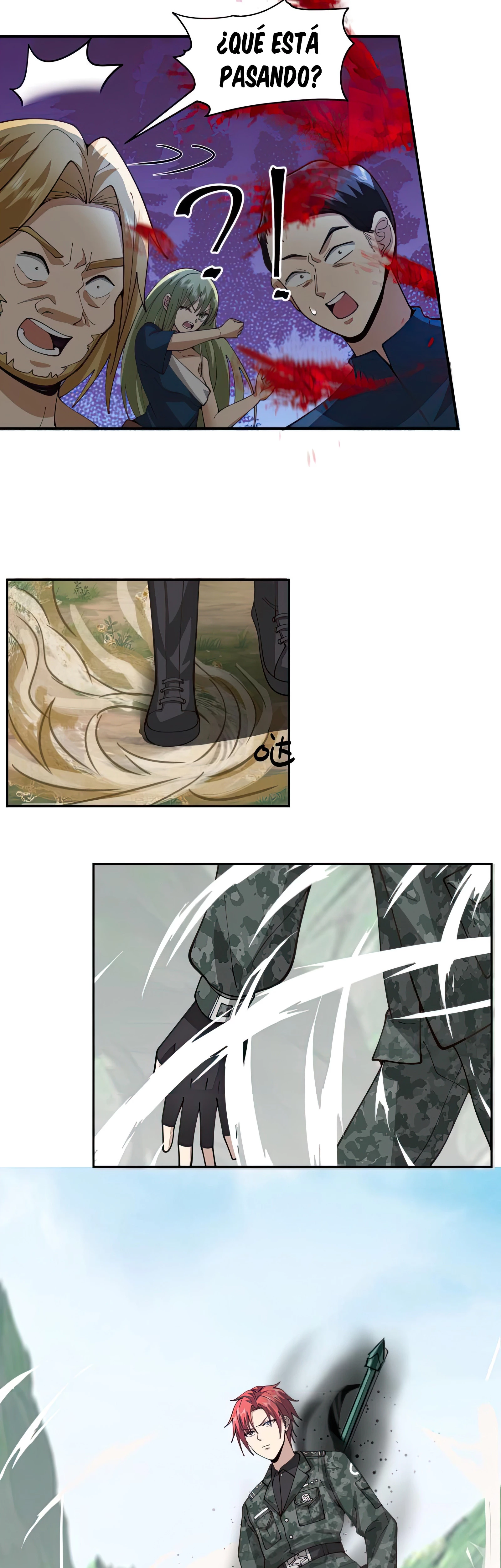 Tengo el cuerpo del dragon > Capitulo 495 > Page 31