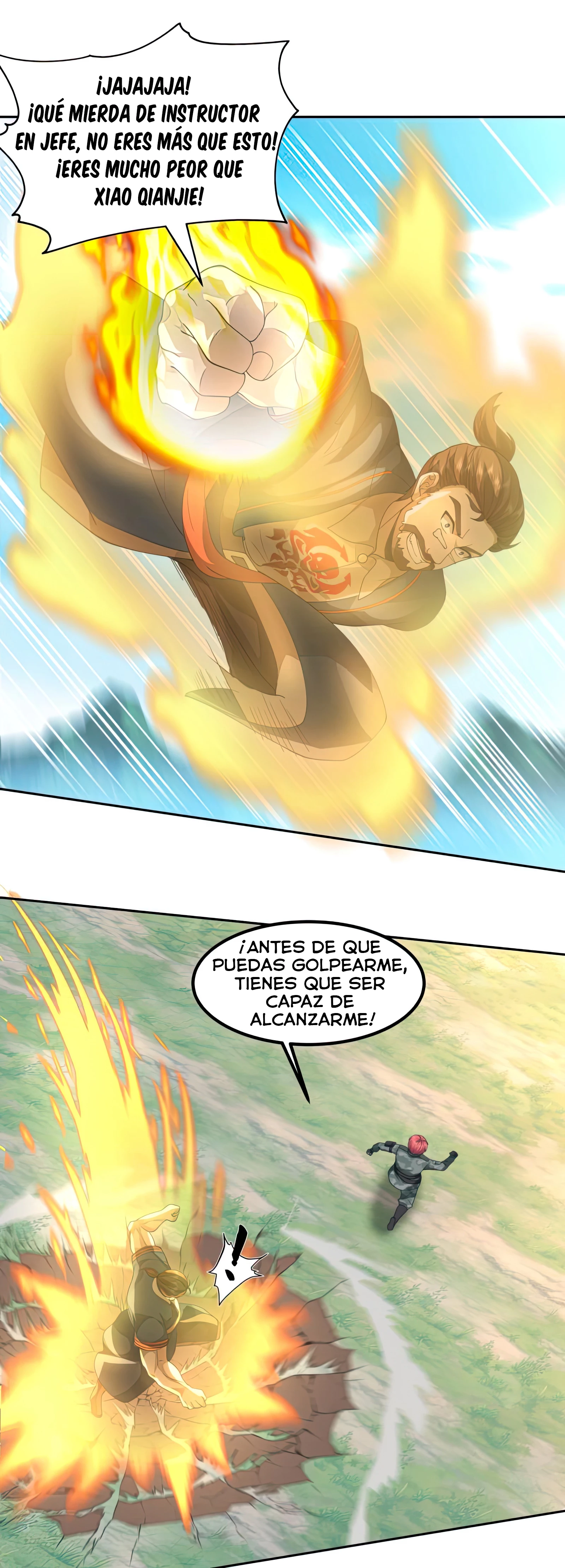 Tengo el cuerpo del dragon > Capitulo 496 > Page 31