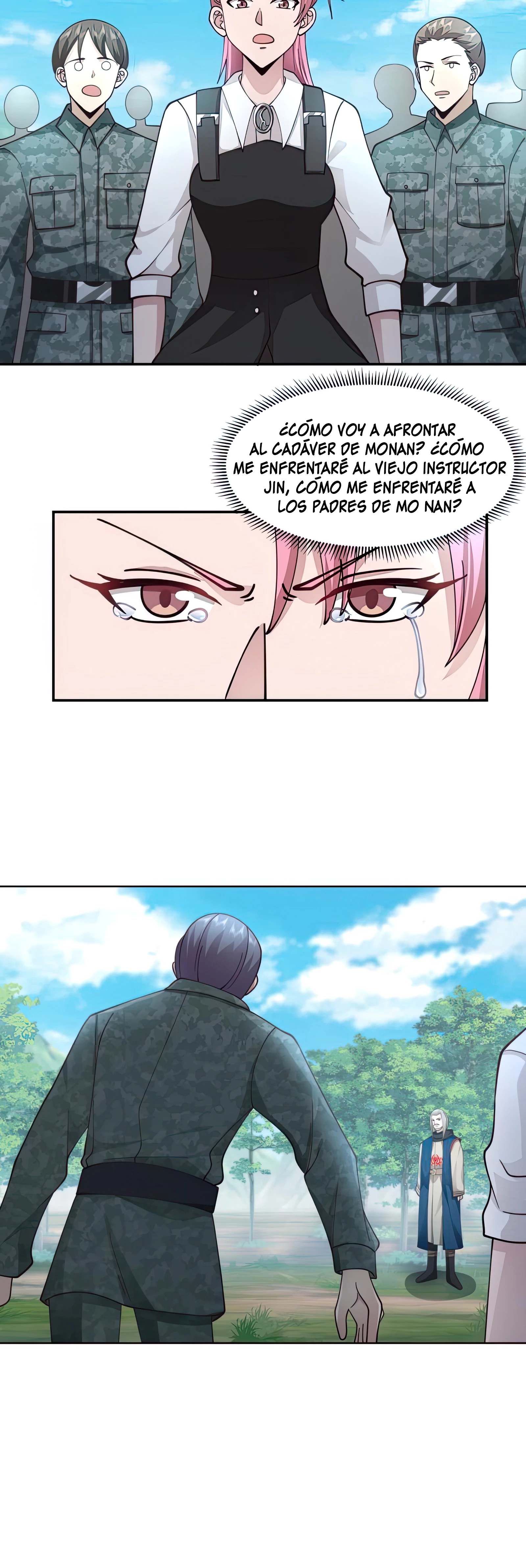 Tengo el cuerpo del dragon > Capitulo 497 > Page 41