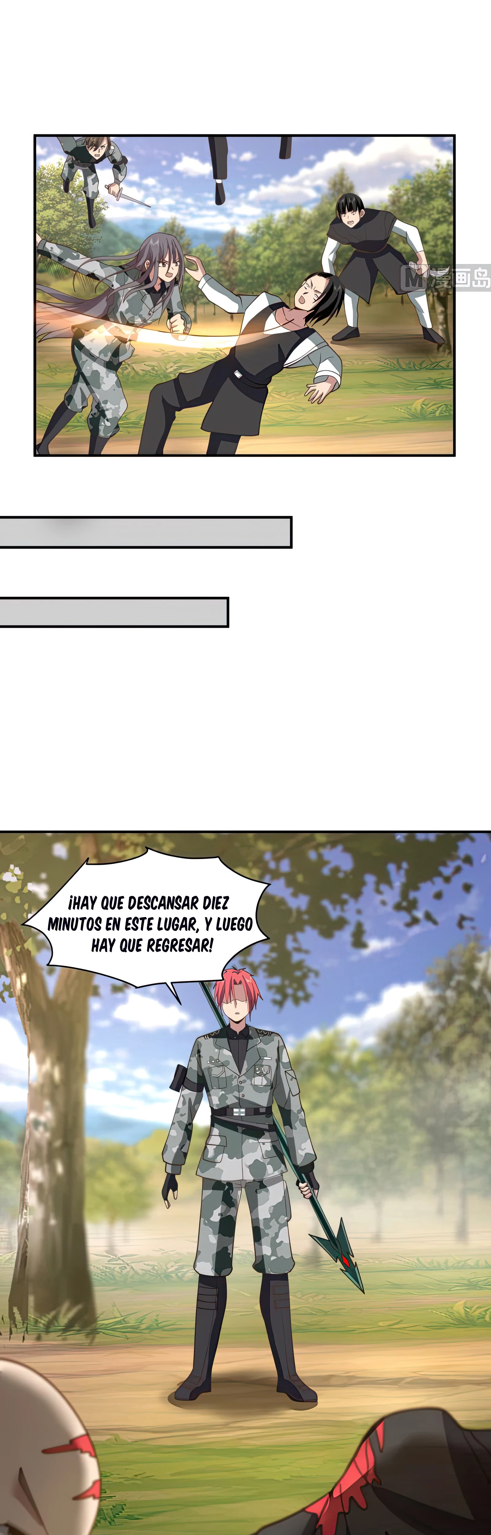 Tengo el cuerpo del dragon > Capitulo 498 > Page 61