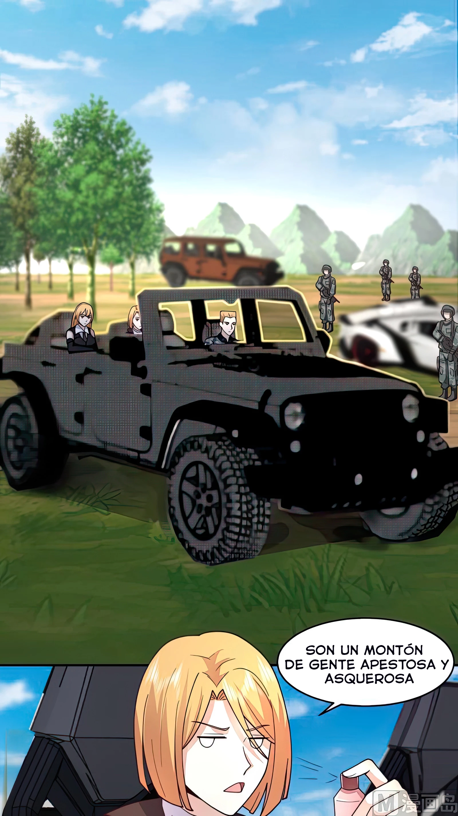 Tengo el cuerpo del dragon > Capitulo 499 > Page 11