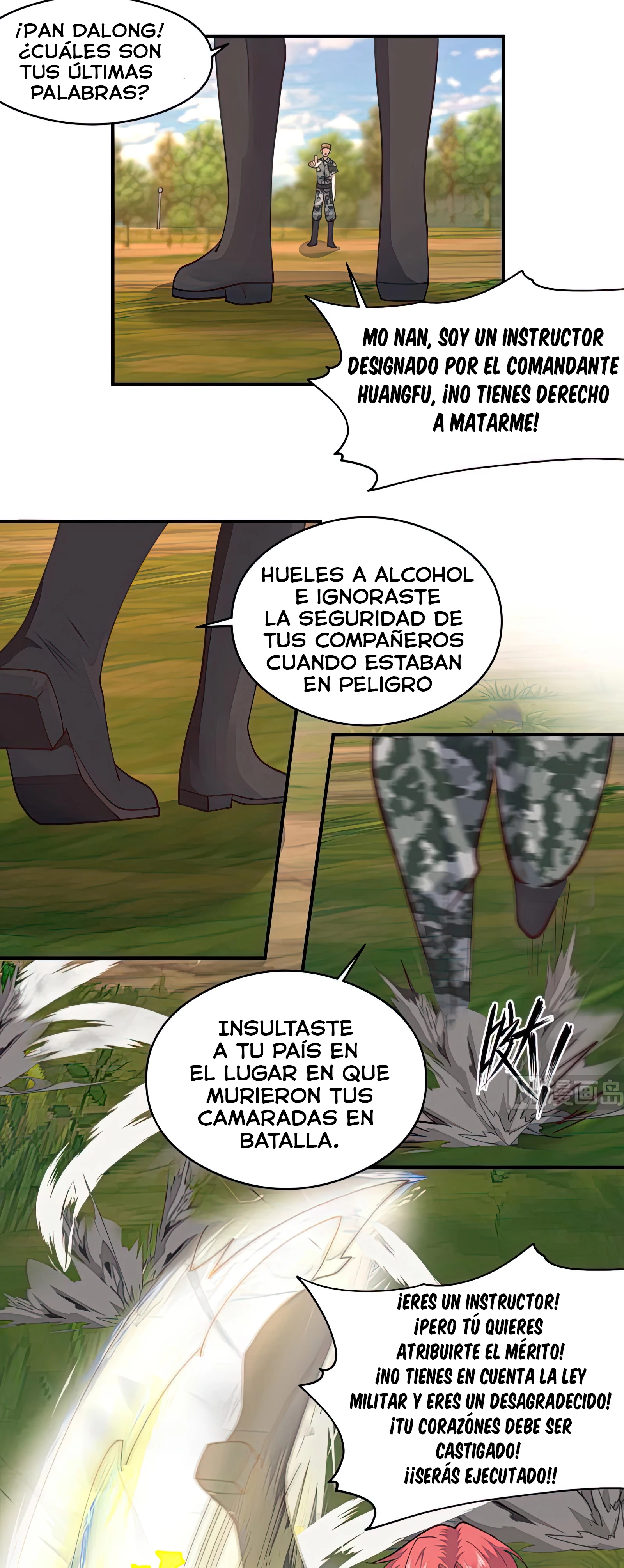 Tengo el cuerpo del dragon > Capitulo 500 > Page 31
