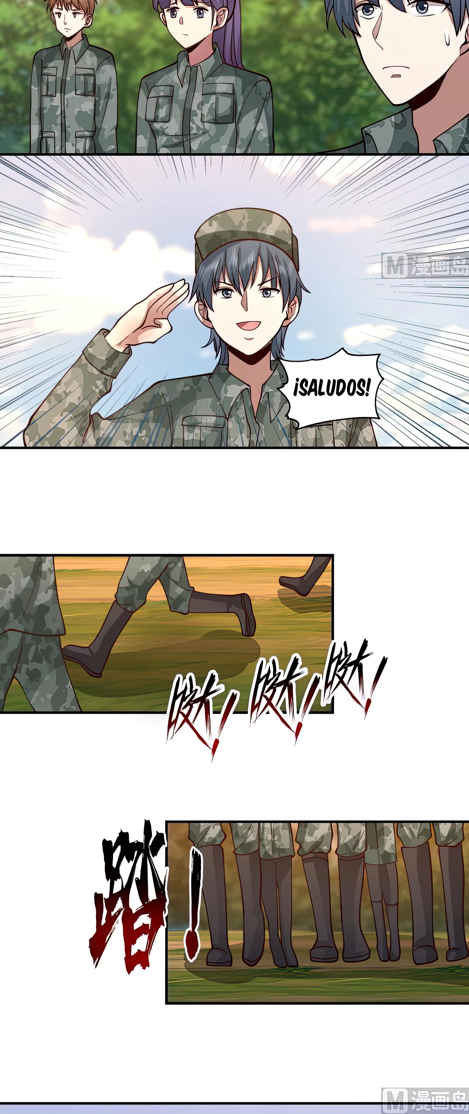 Tengo el cuerpo del dragon > Capitulo 500 > Page 101