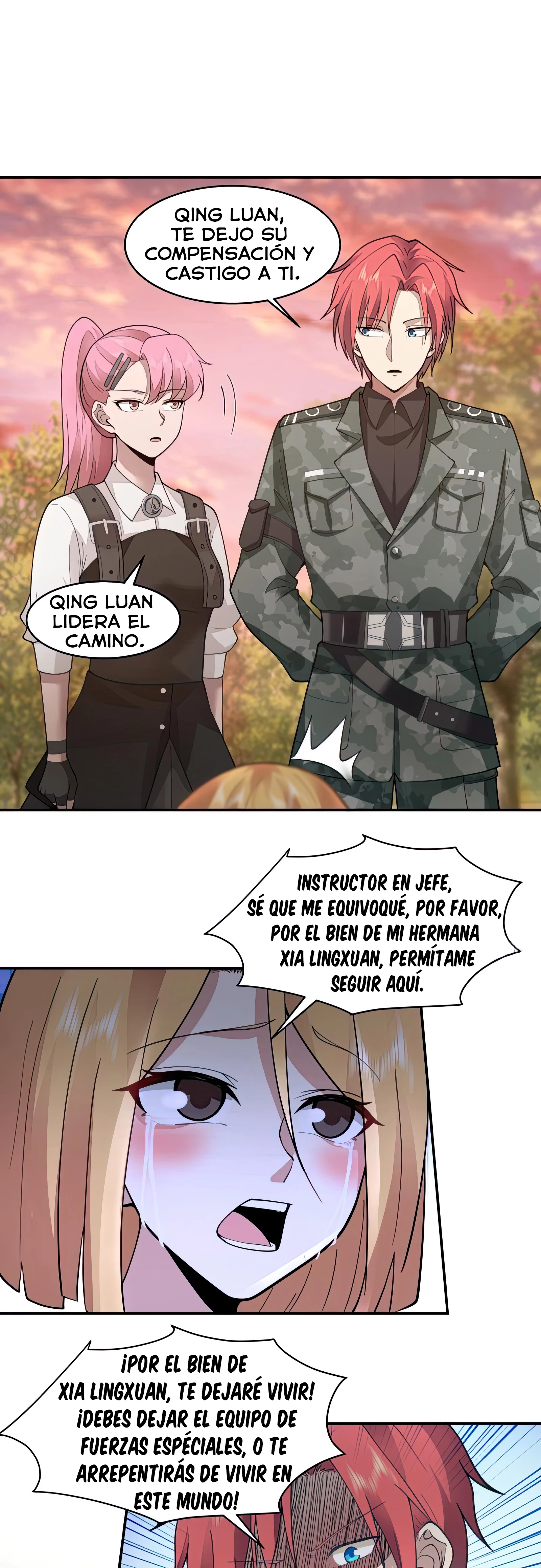 Tengo el cuerpo del dragon > Capitulo 501 > Page 11