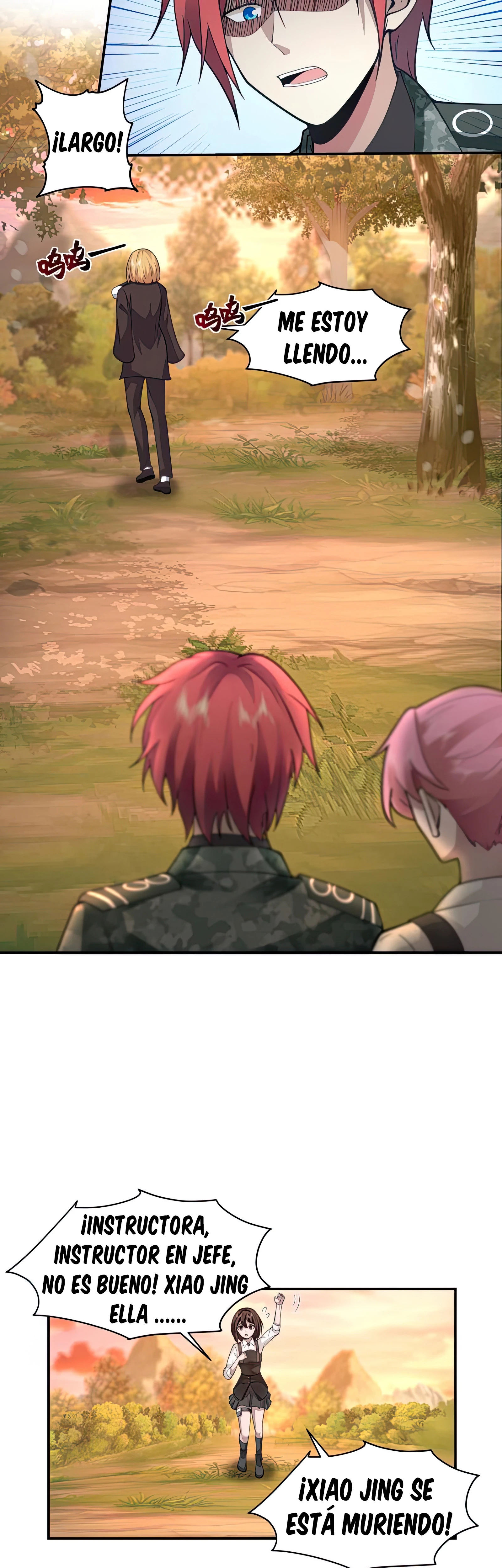 Tengo el cuerpo del dragon > Capitulo 501 > Page 21