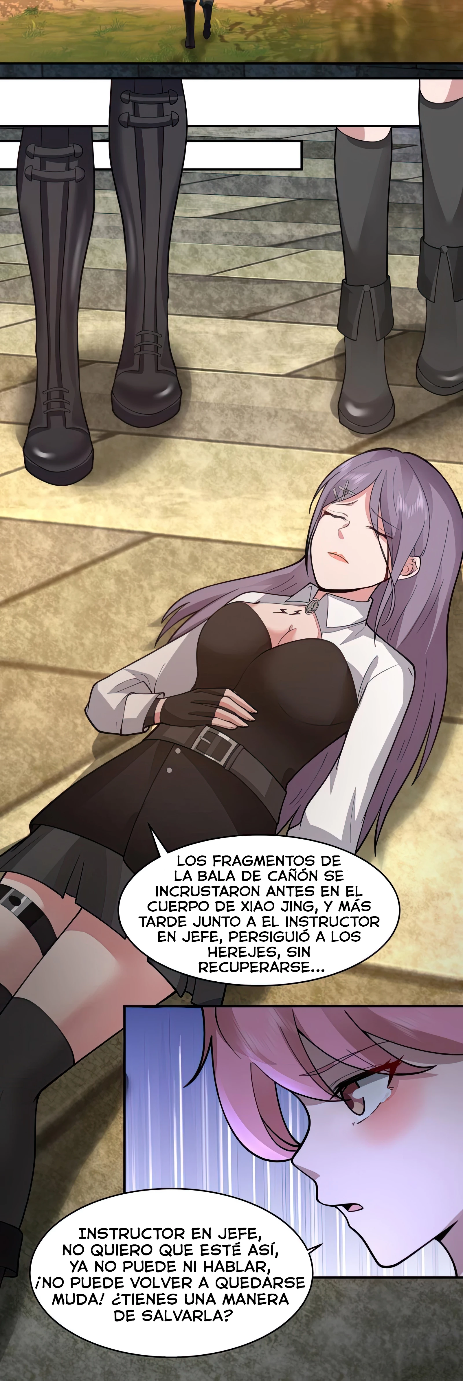 Tengo el cuerpo del dragon > Capitulo 501 > Page 41