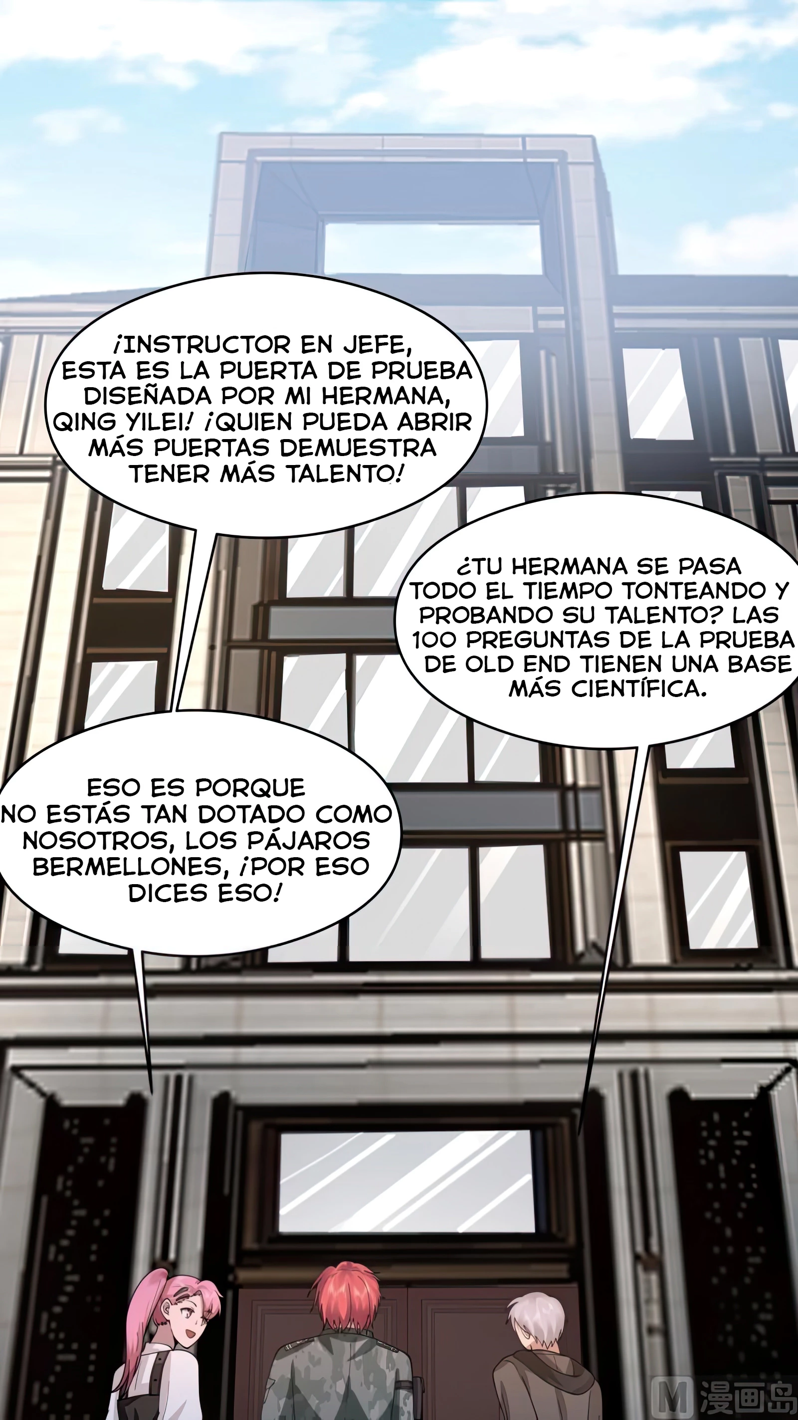 Tengo el cuerpo del dragon > Capitulo 503 > Page 11
