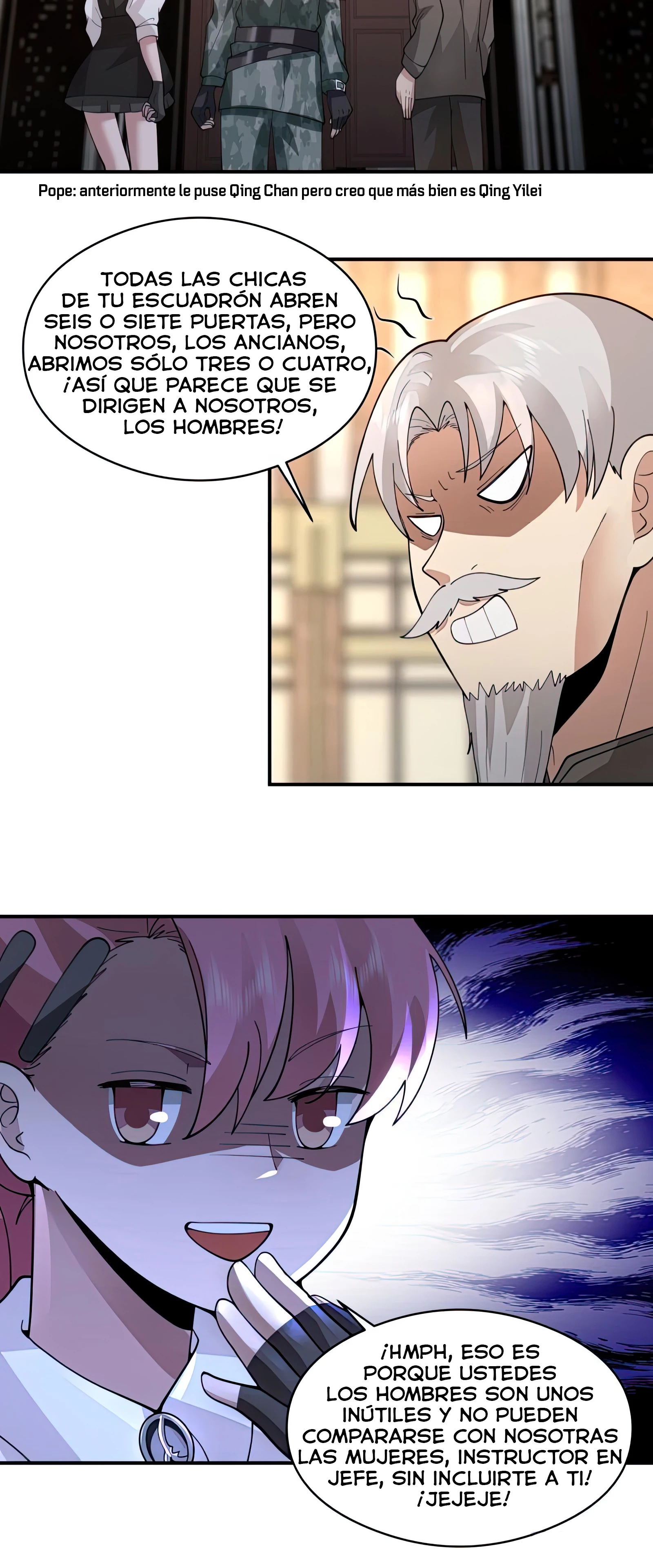 Tengo el cuerpo del dragon > Capitulo 503 > Page 21