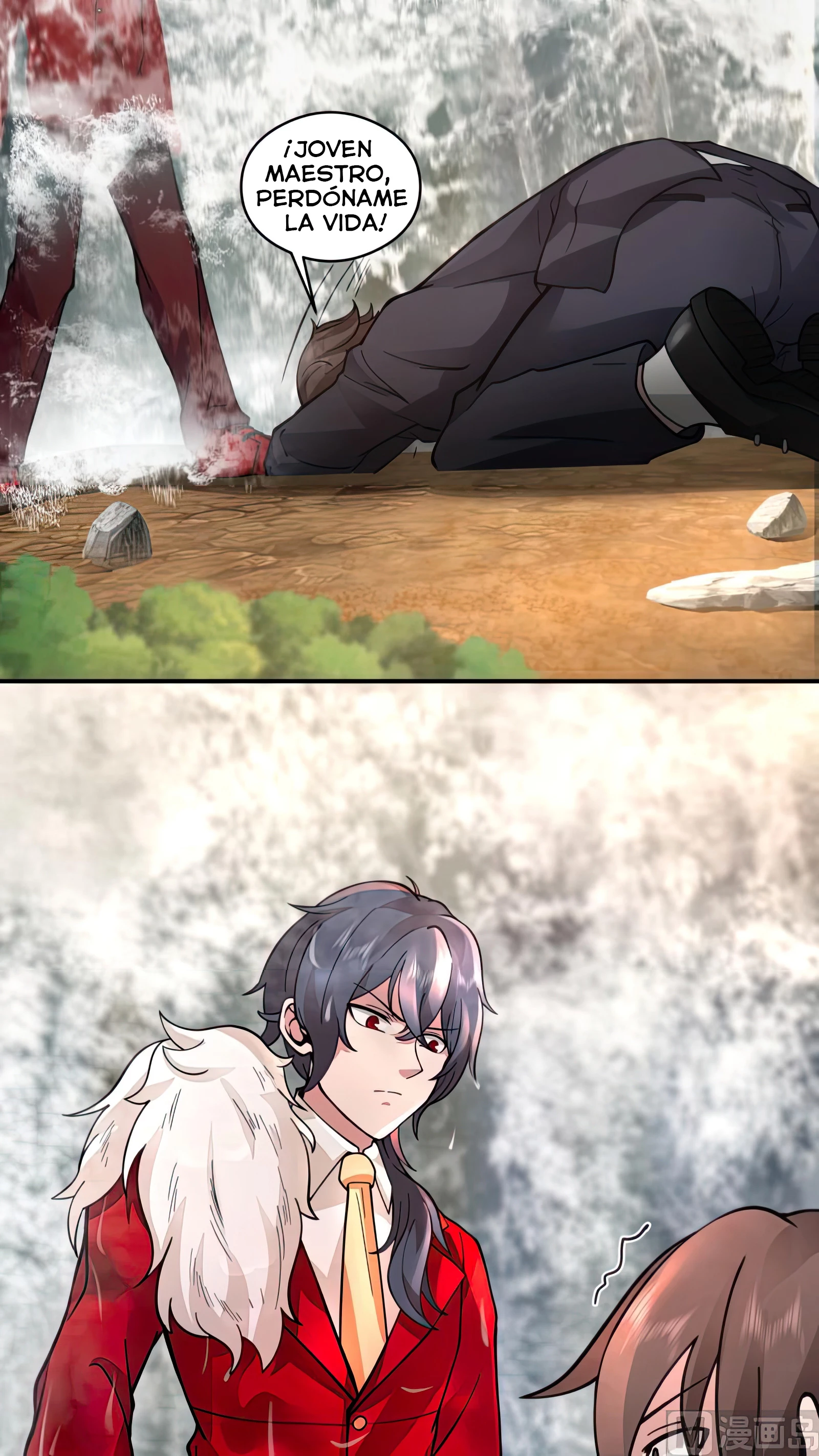 Tengo el cuerpo del dragon > Capitulo 504 > Page 11