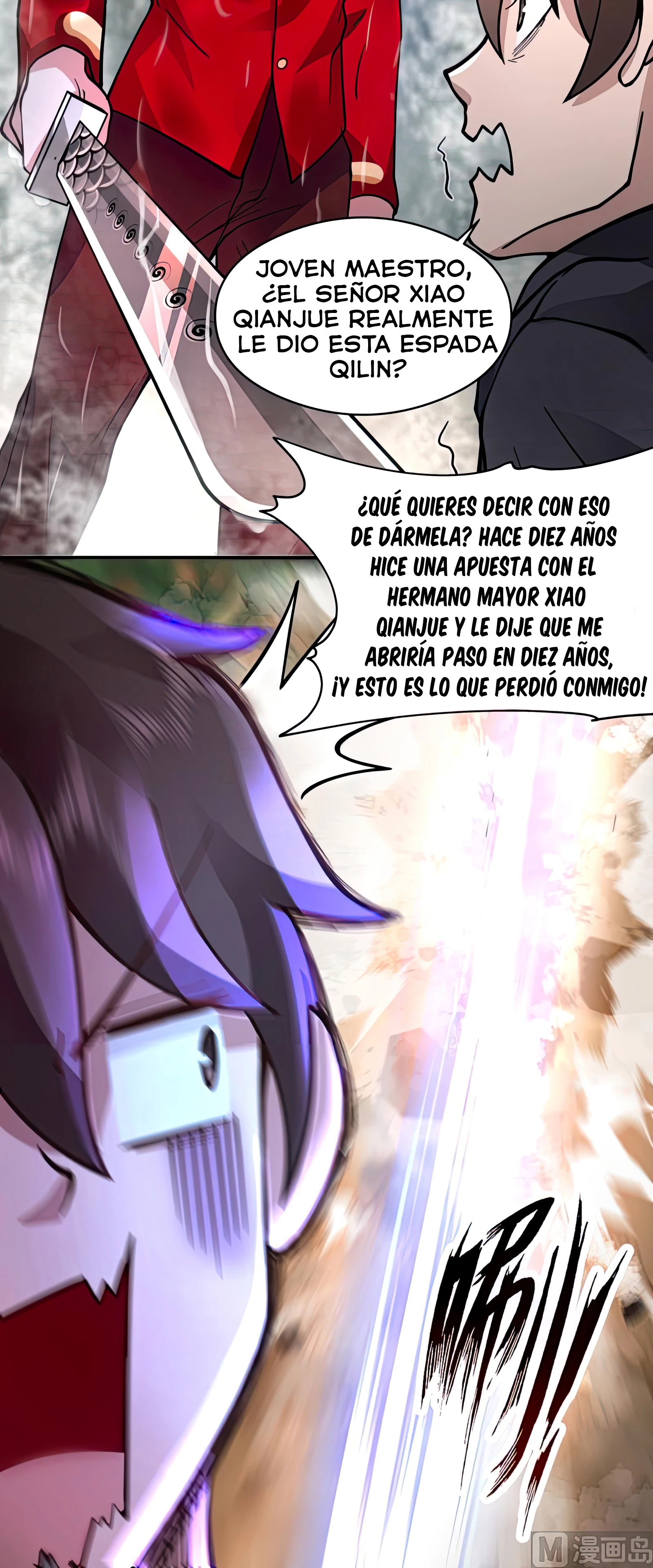 Tengo el cuerpo del dragon > Capitulo 504 > Page 21