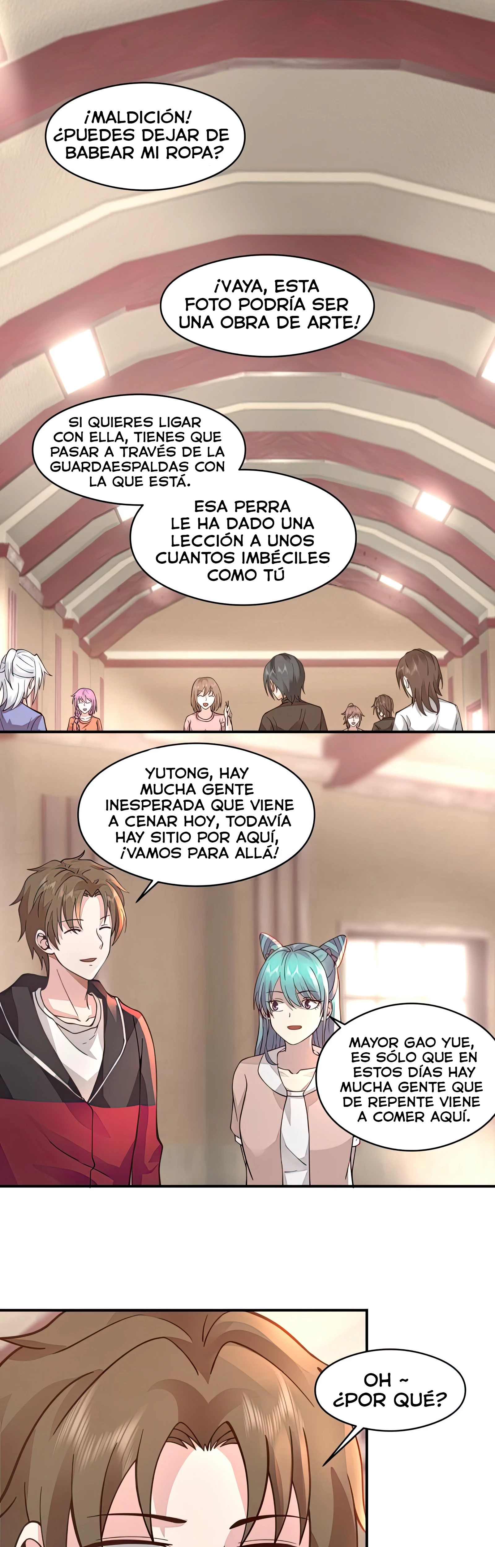 Tengo el cuerpo del dragon > Capitulo 504 > Page 51