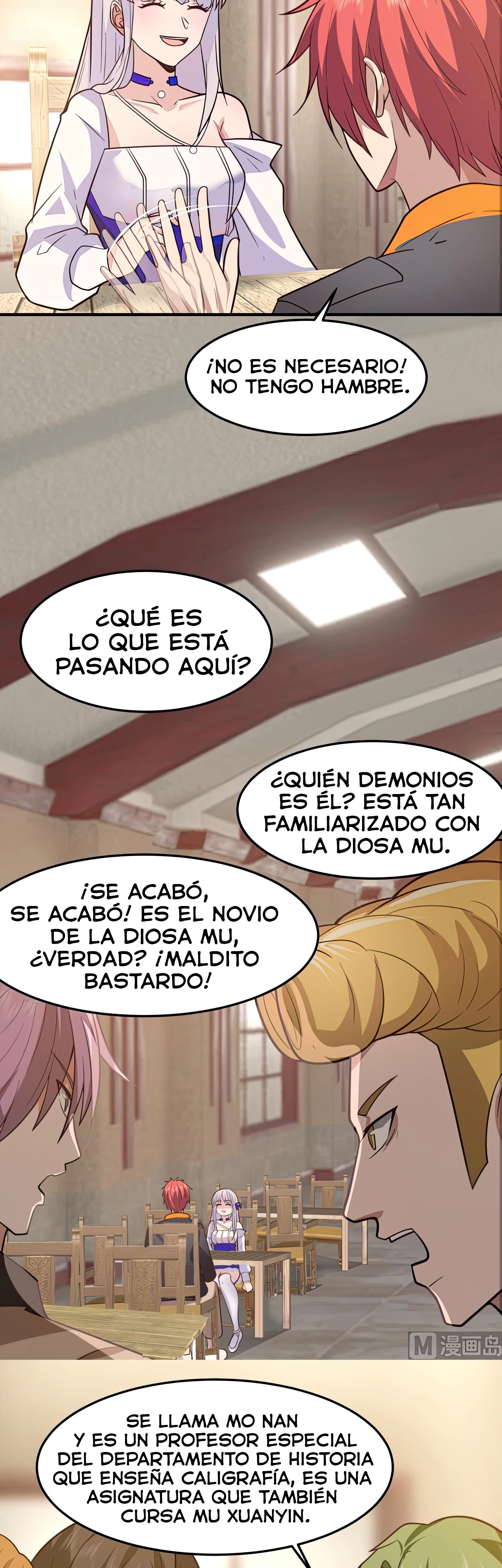 Tengo el cuerpo del dragon > Capitulo 505 > Page 41