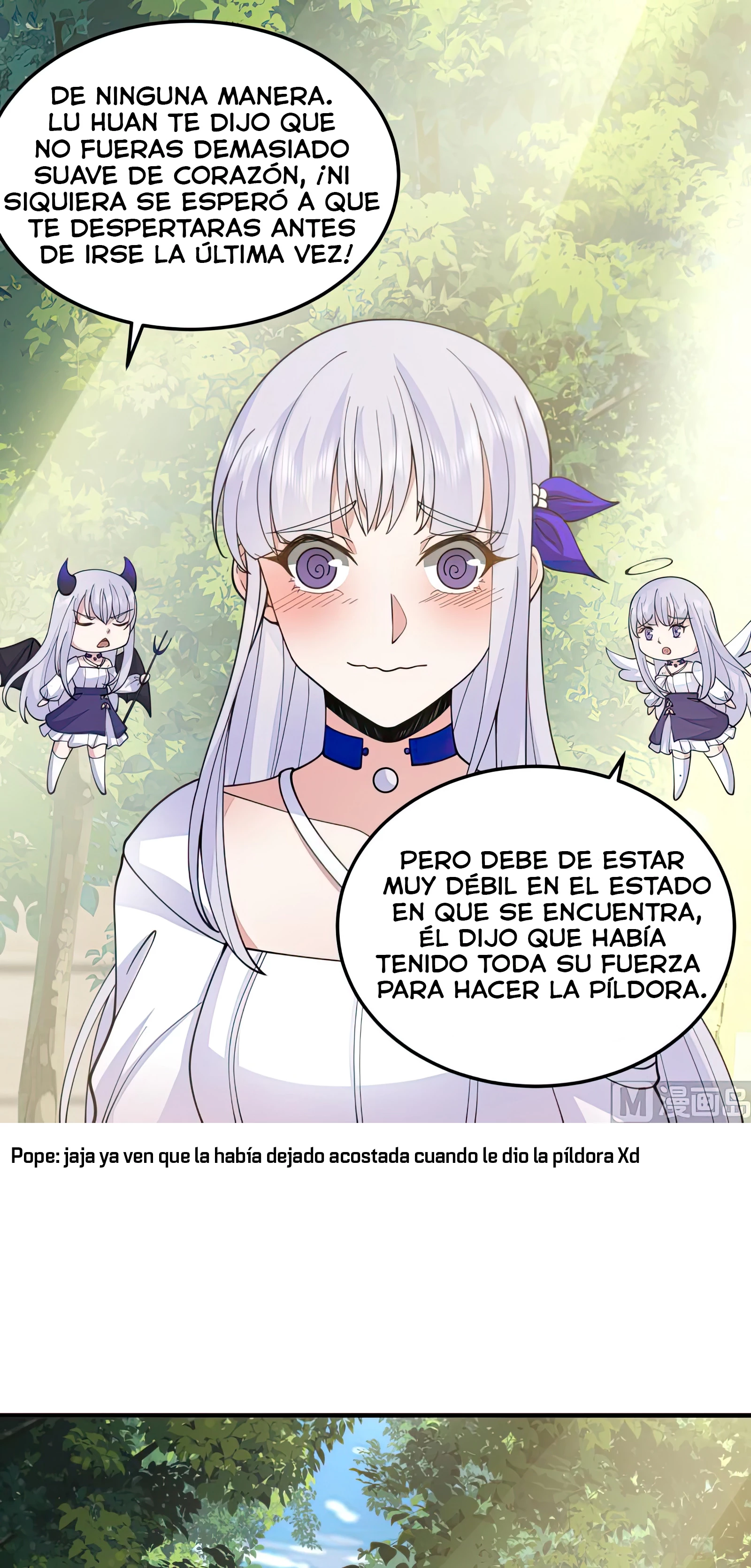 Tengo el cuerpo del dragon > Capitulo 506 > Page 21