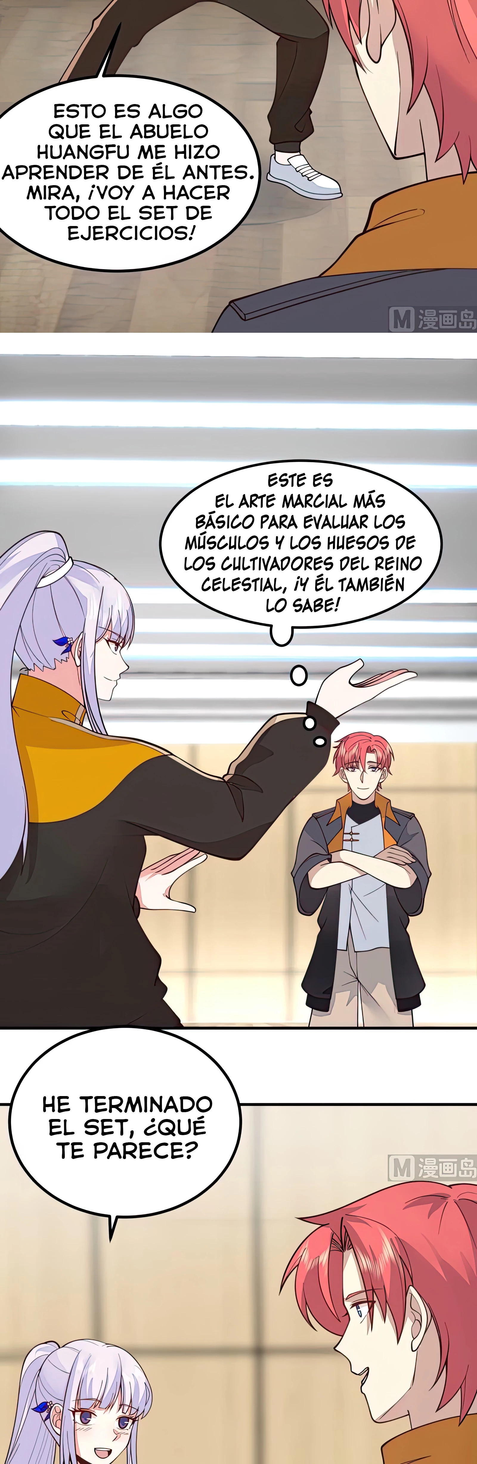 Tengo el cuerpo del dragon > Capitulo 507 > Page 31