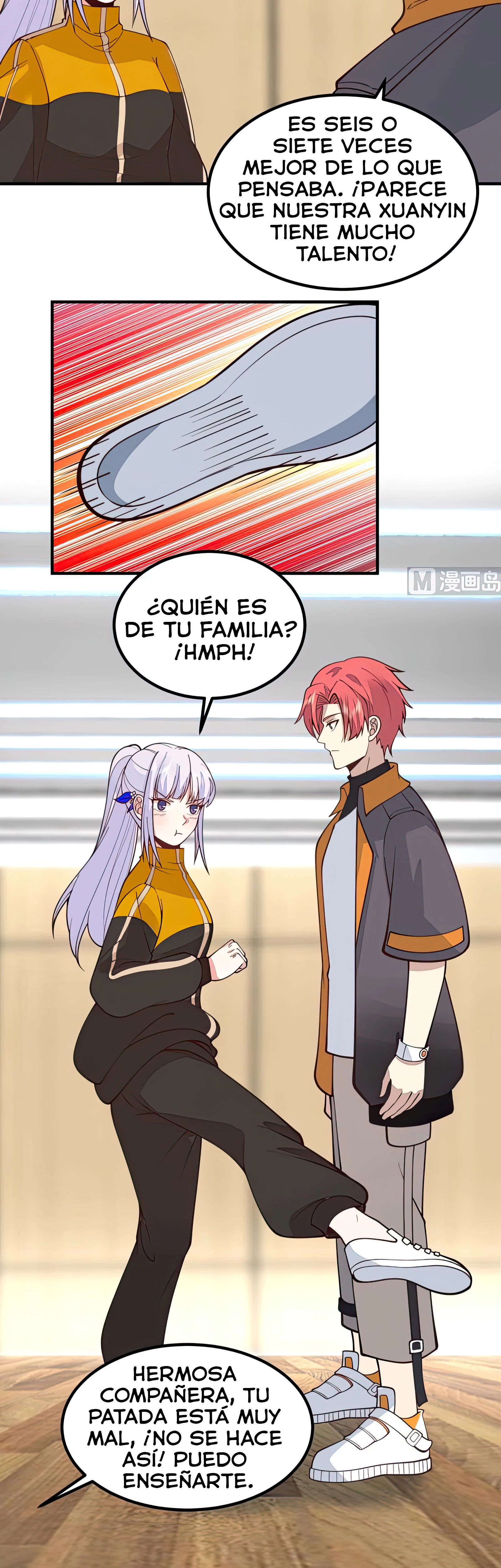 Tengo el cuerpo del dragon > Capitulo 507 > Page 41