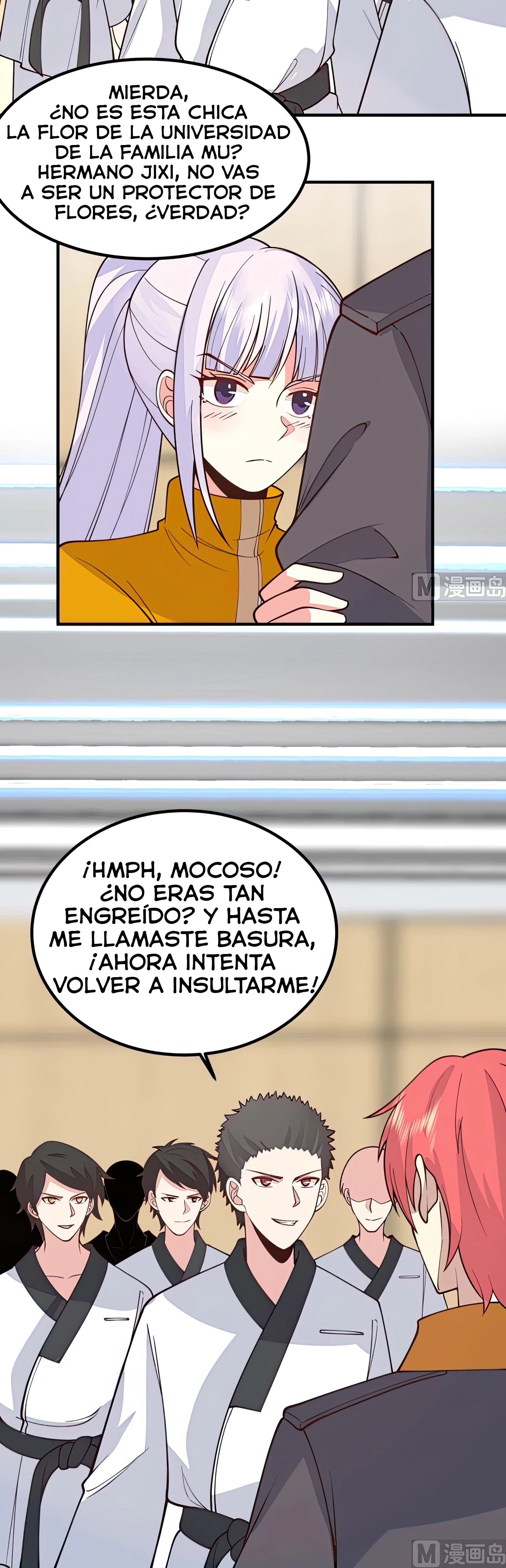 Tengo el cuerpo del dragon > Capitulo 507 > Page 111