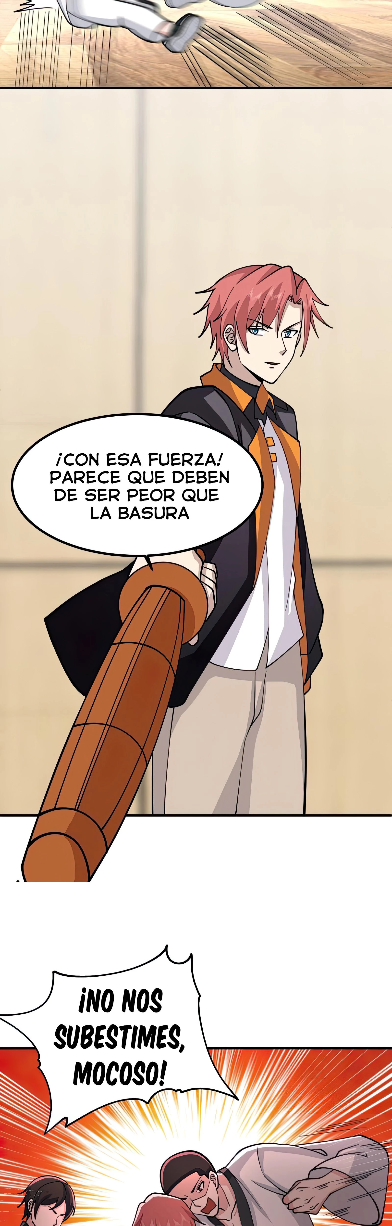 Tengo el cuerpo del dragon > Capitulo 508 > Page 21