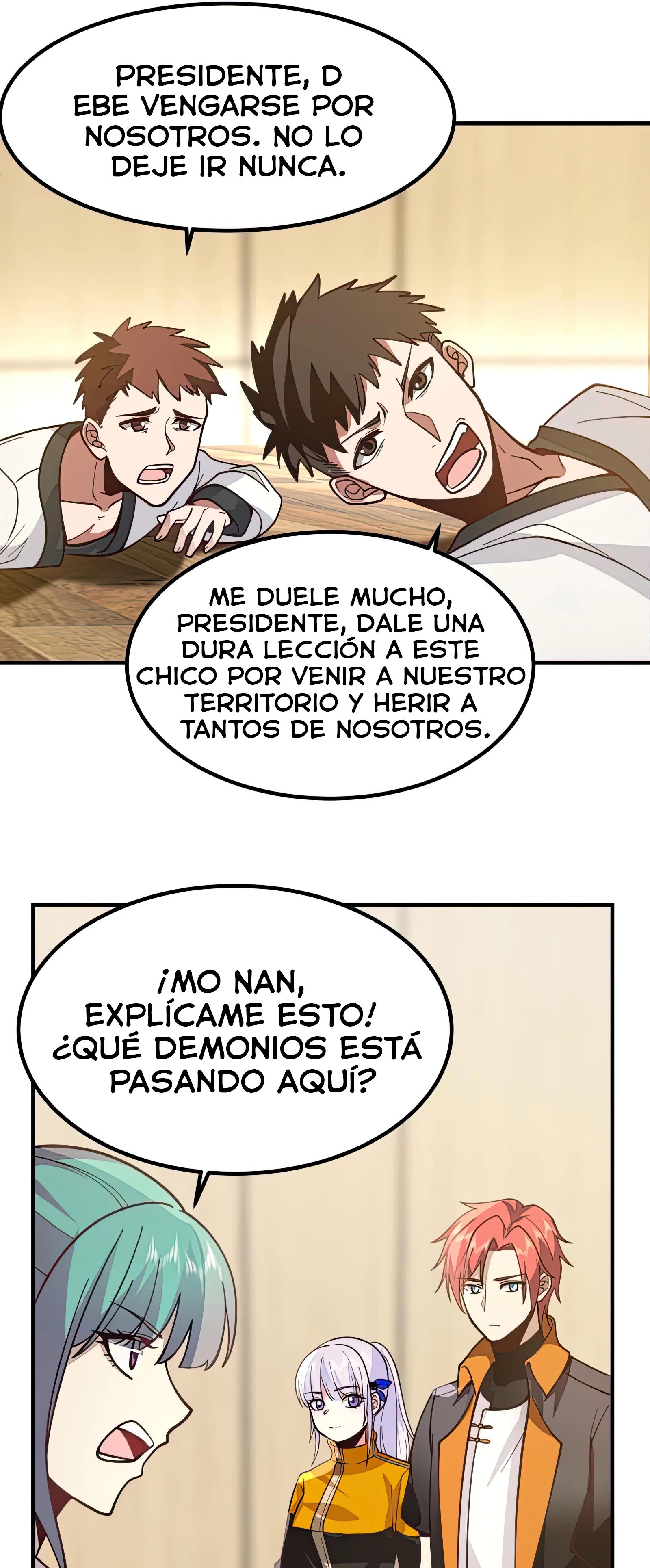 Tengo el cuerpo del dragon > Capitulo 508 > Page 101