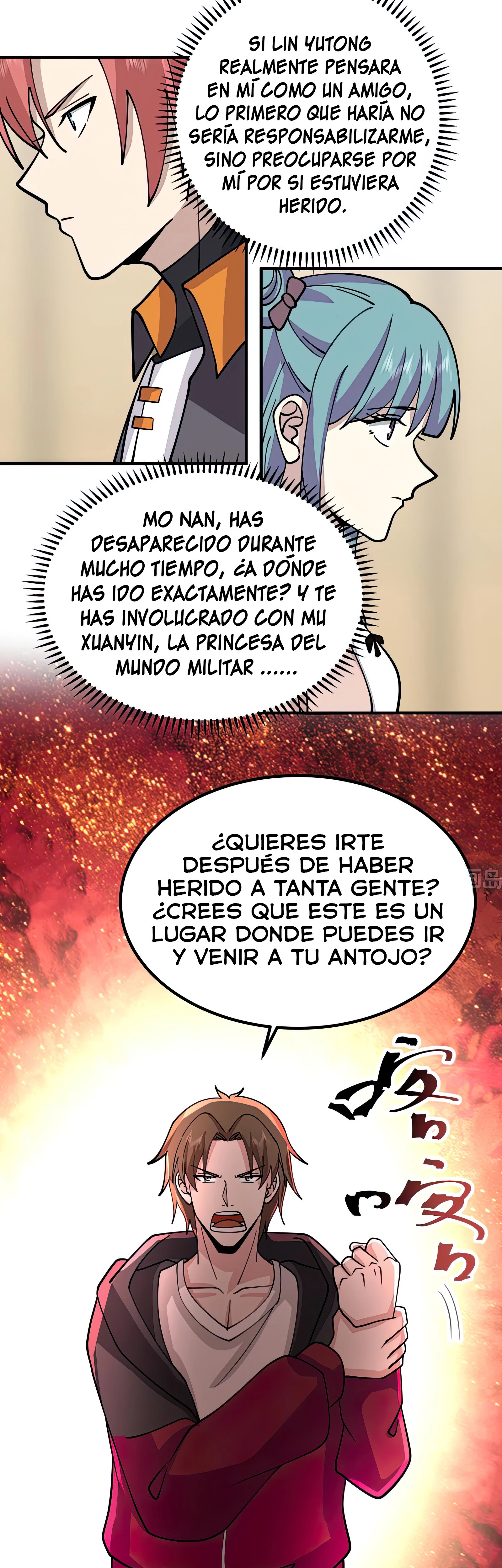 Tengo el cuerpo del dragon > Capitulo 508 > Page 131