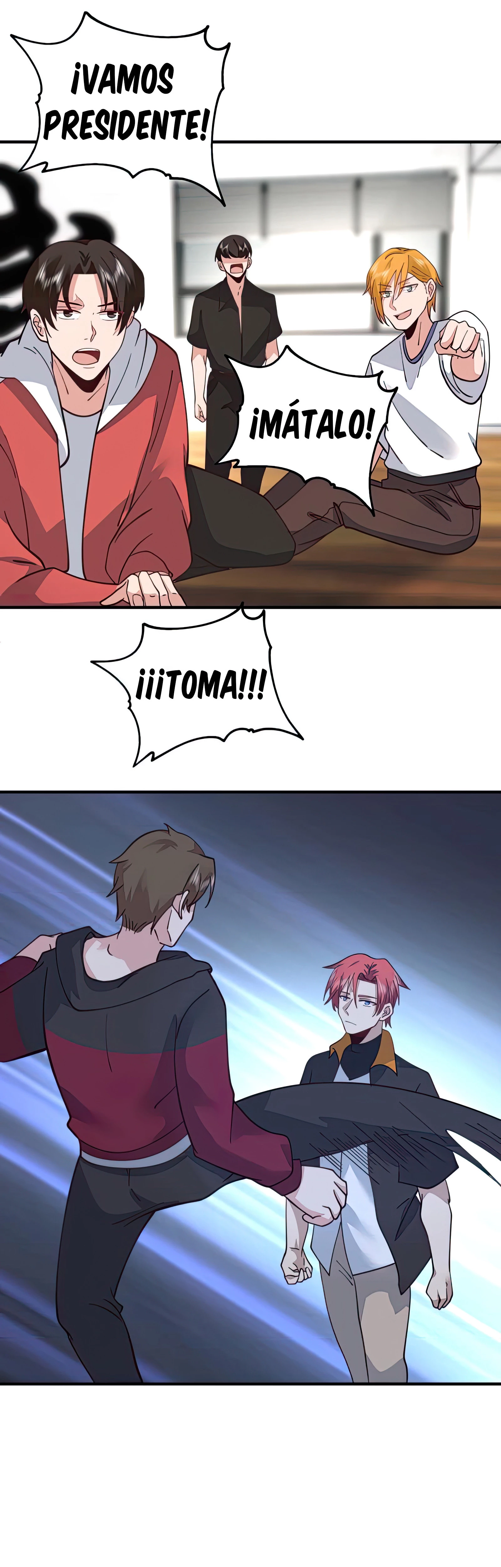 Tengo el cuerpo del dragon > Capitulo 509 > Page 11