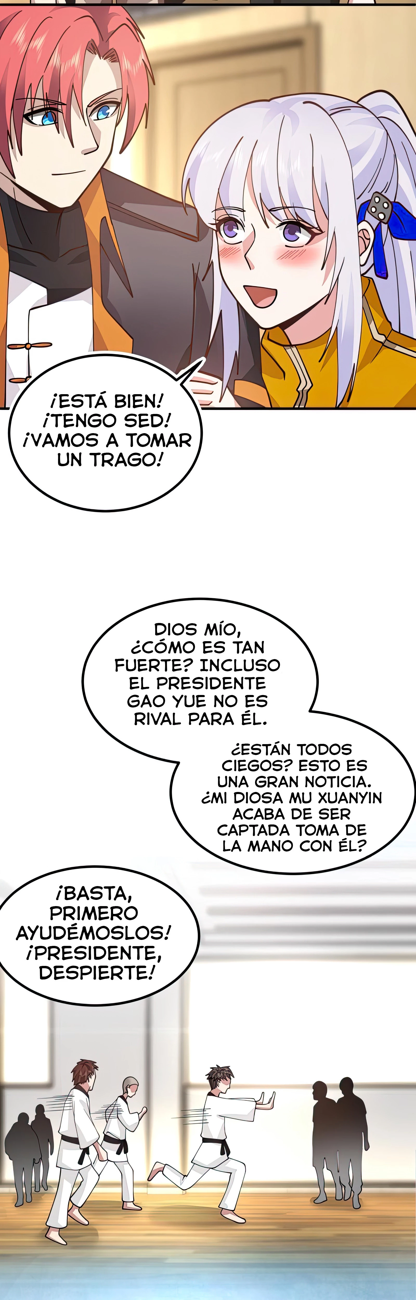 Tengo el cuerpo del dragon > Capitulo 509 > Page 91