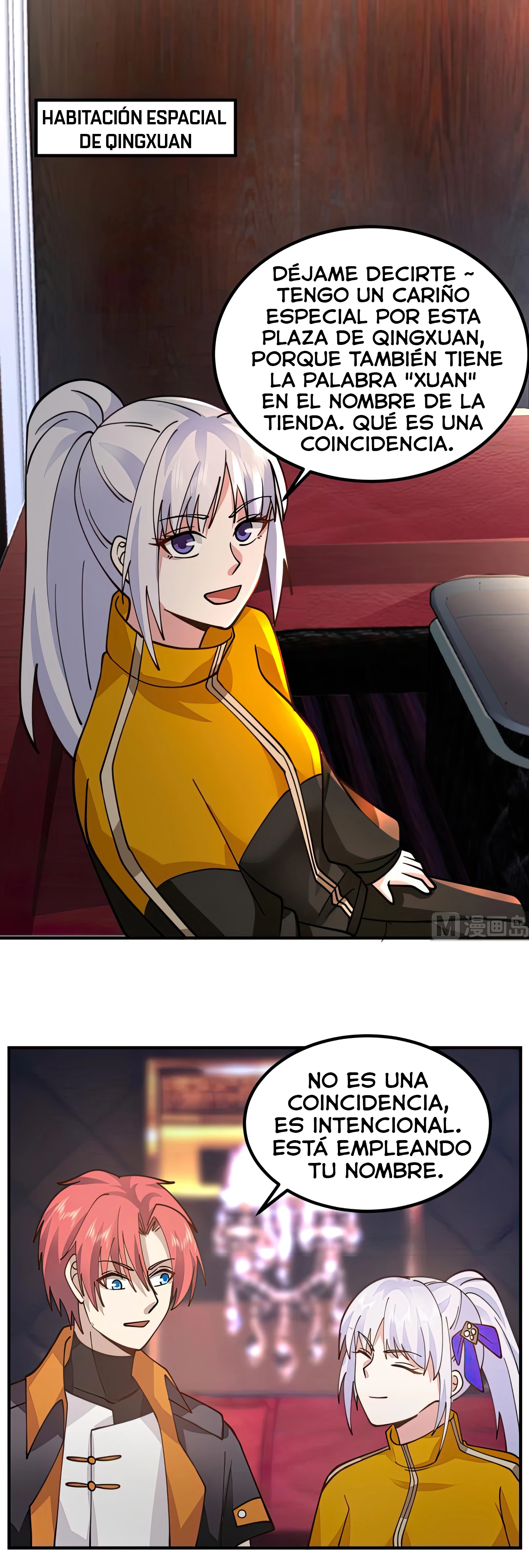 Tengo el cuerpo del dragon > Capitulo 509 > Page 111