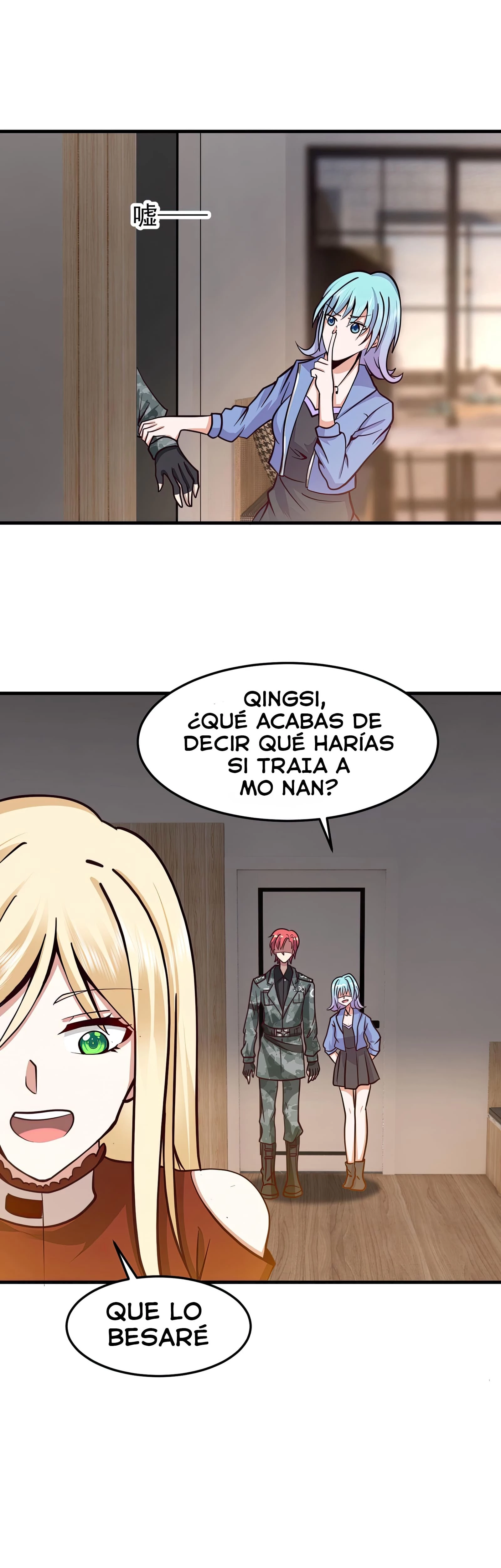 Tengo el cuerpo del dragon > Capitulo 512 > Page 21