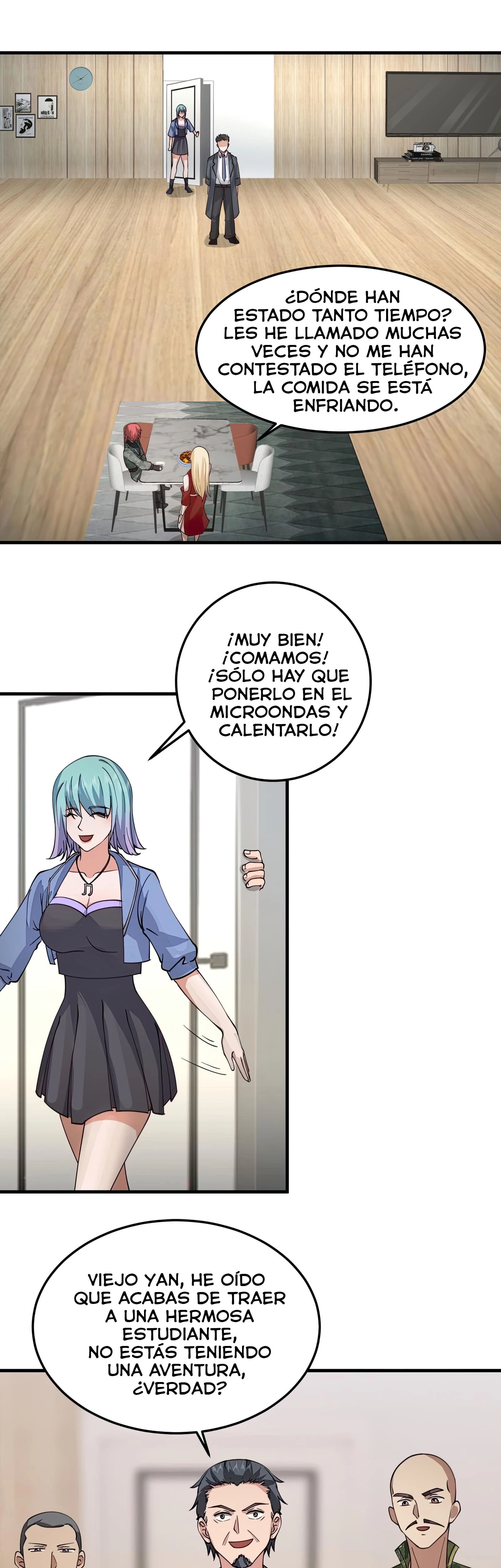 Tengo el cuerpo del dragon > Capitulo 514 > Page 21