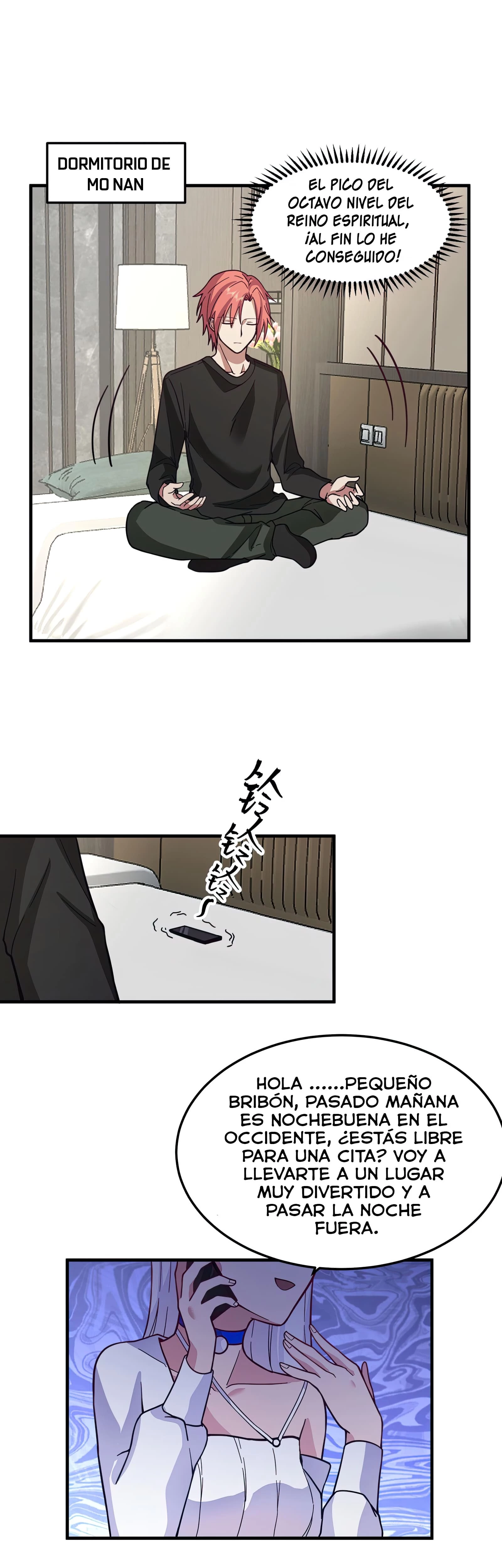 Tengo el cuerpo del dragon > Capitulo 515 > Page 31