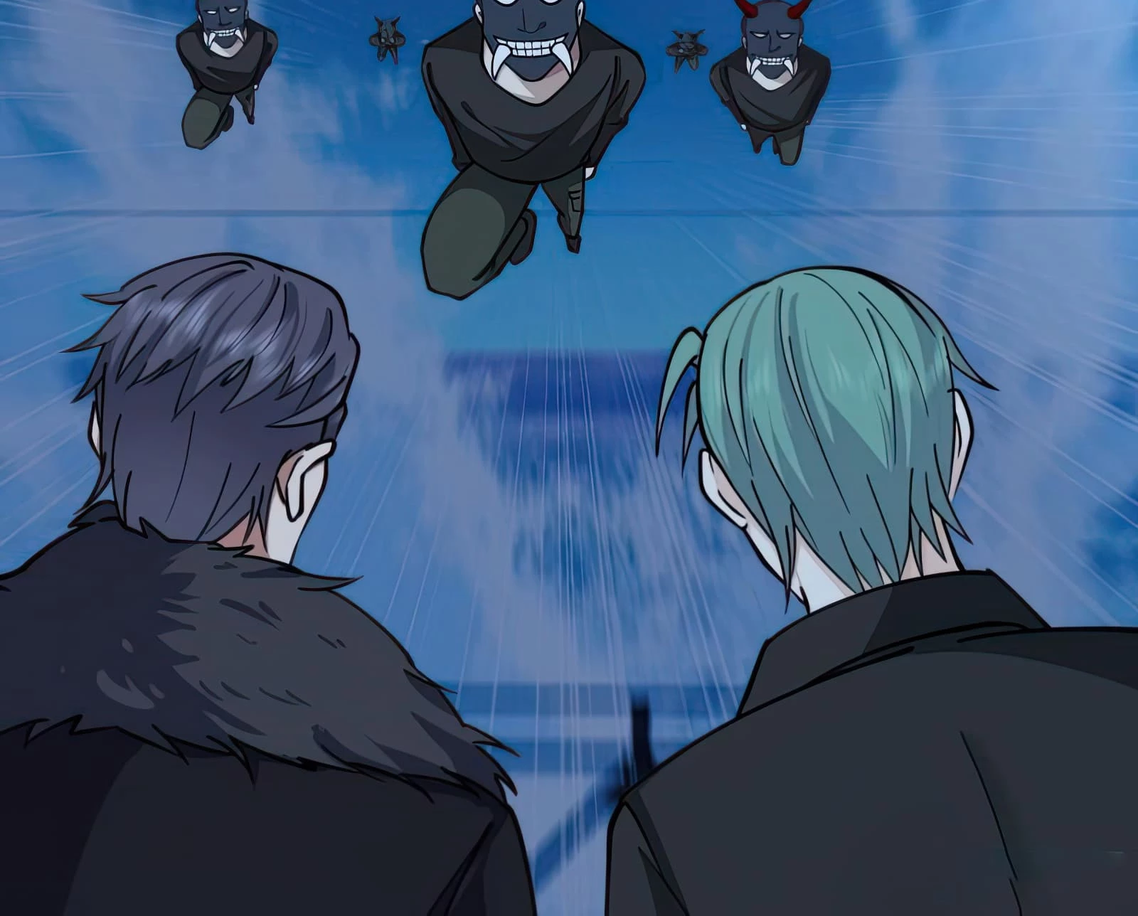 Tengo el cuerpo del dragon > Capitulo 516 > Page 81