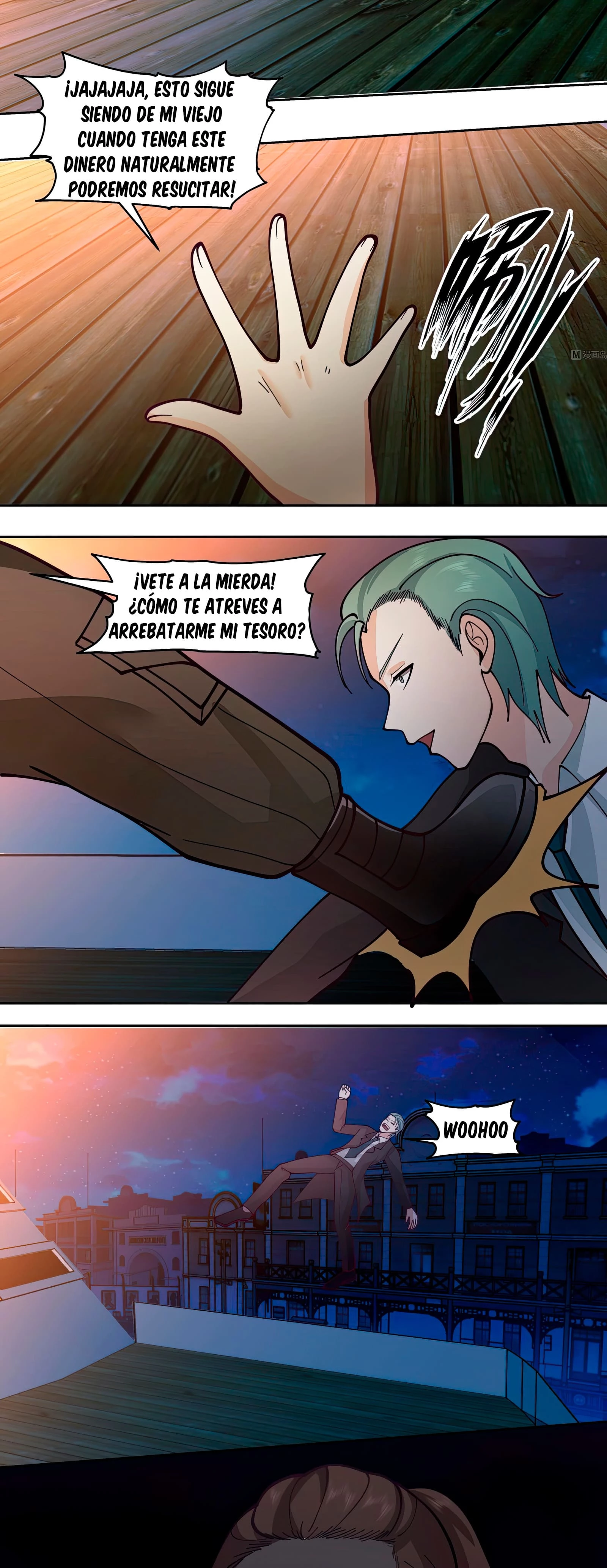 Tengo el cuerpo del dragon > Capitulo 517 > Page 61