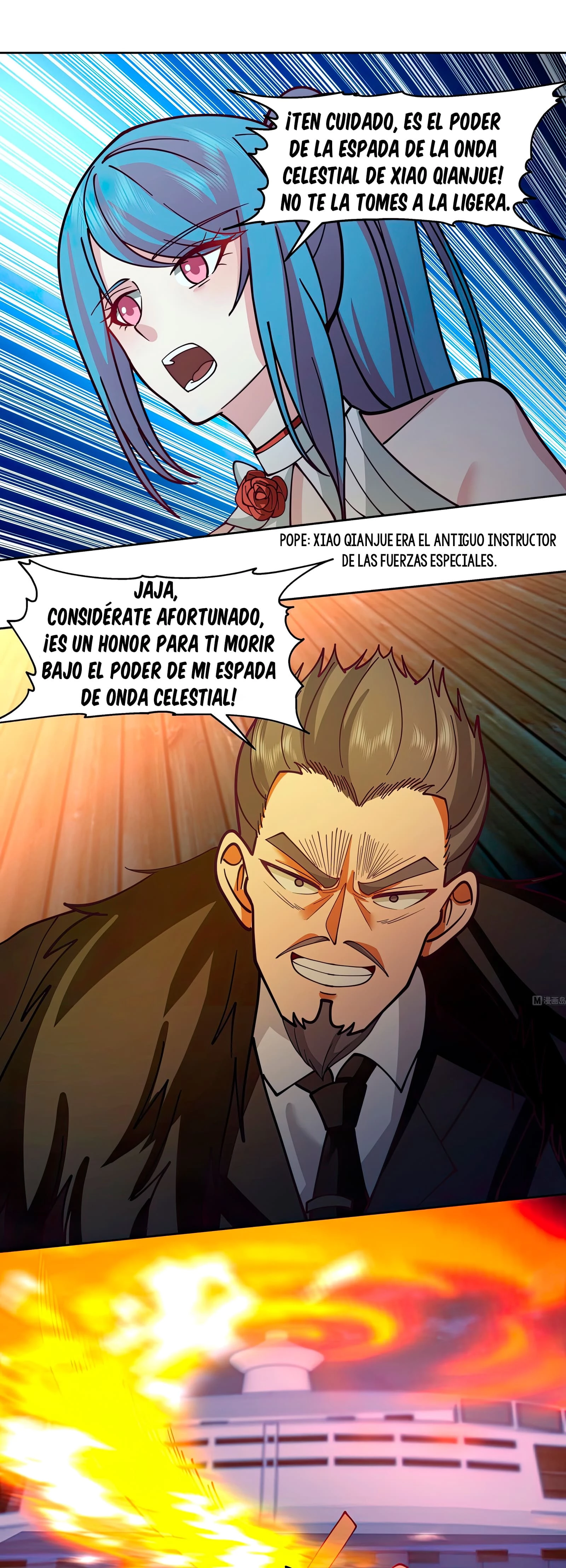 Tengo el cuerpo del dragon > Capitulo 517 > Page 91