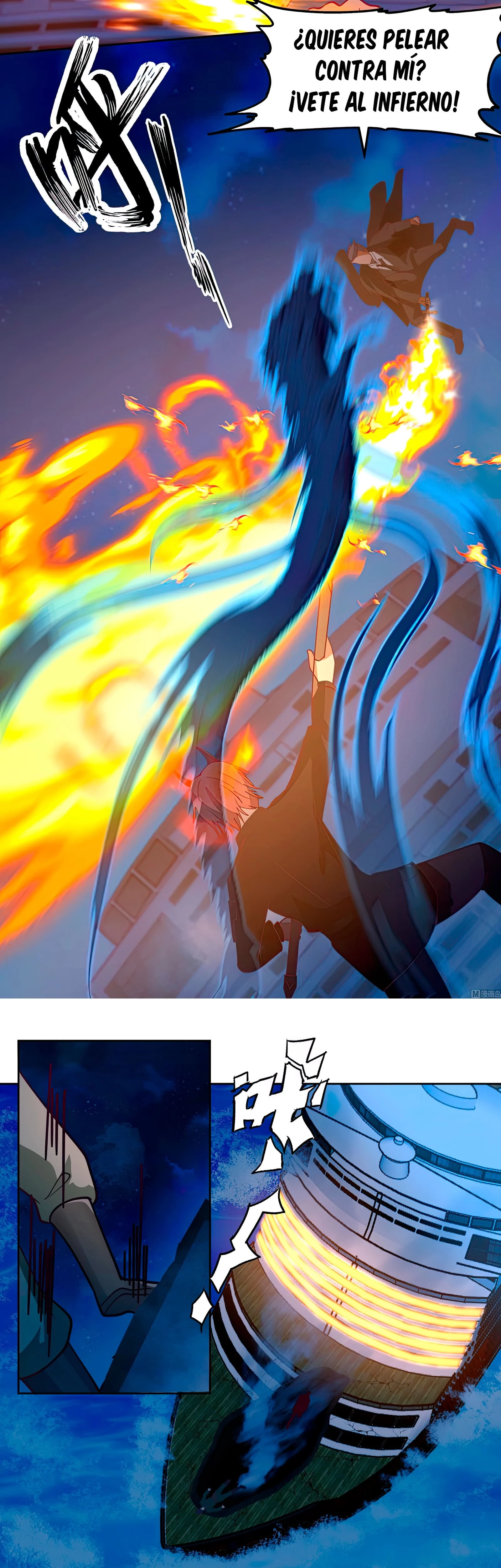 Tengo el cuerpo del dragon > Capitulo 517 > Page 101