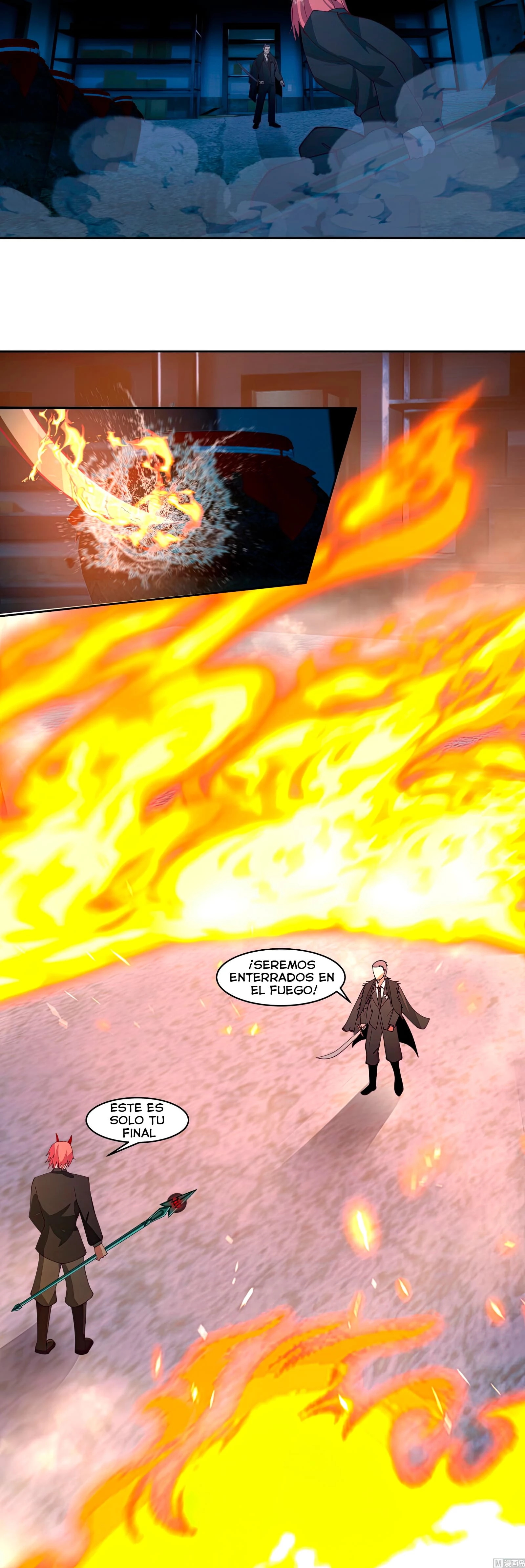 Tengo el cuerpo del dragon > Capitulo 517 > Page 121