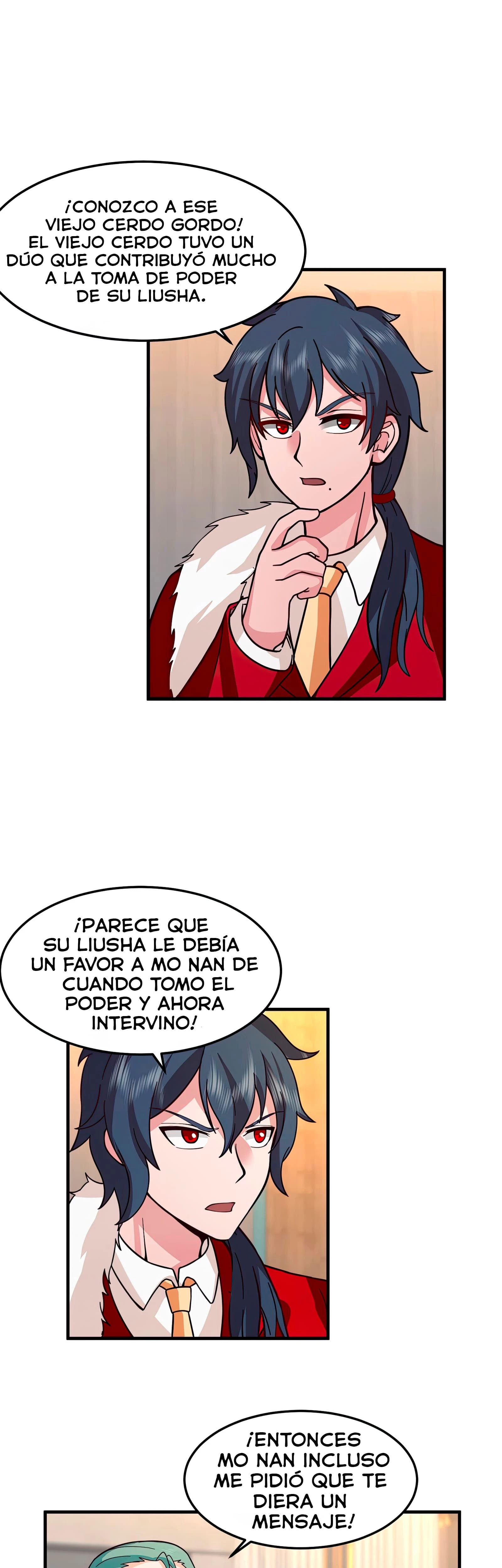 Tengo el cuerpo del dragon > Capitulo 520 > Page 21