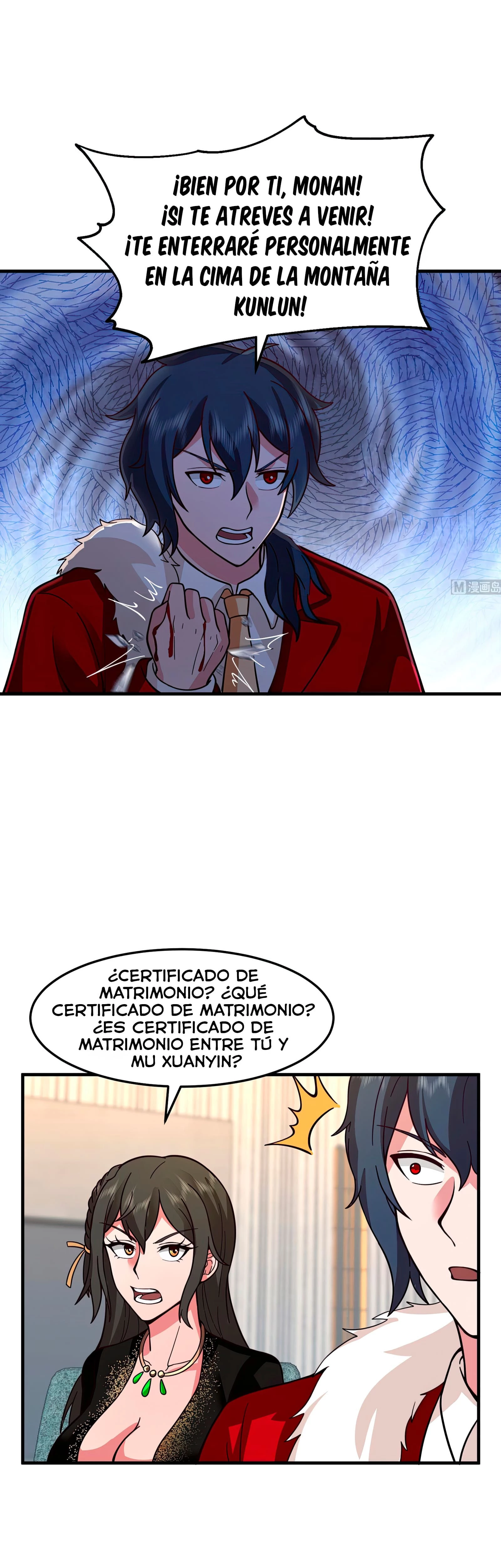 Tengo el cuerpo del dragon > Capitulo 520 > Page 41