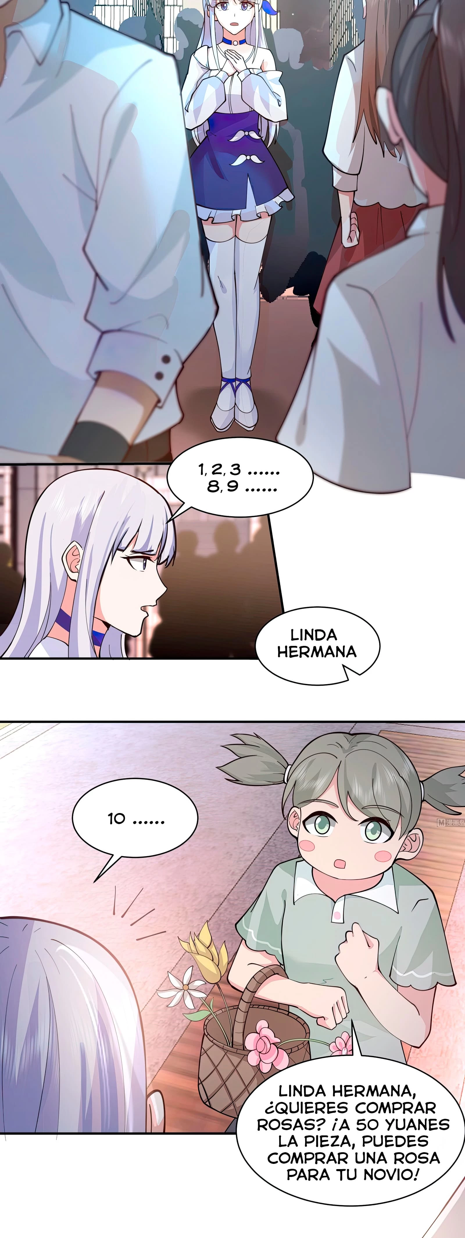 Tengo el cuerpo del dragon > Capitulo 521 > Page 21