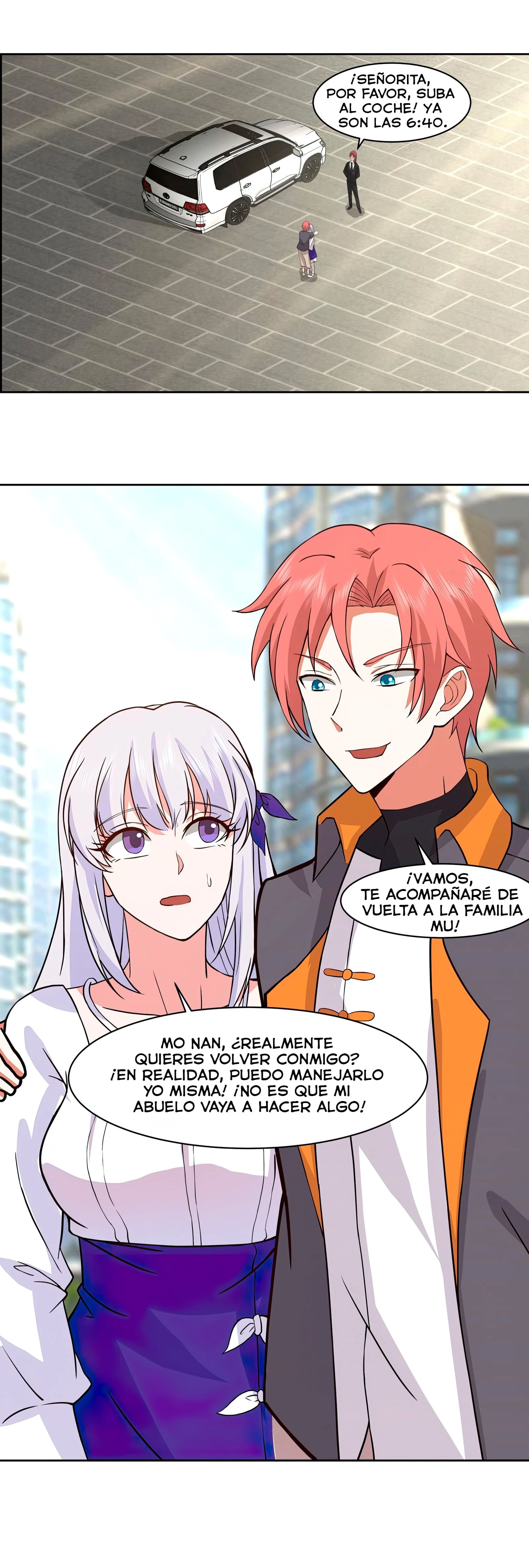 Tengo el cuerpo del dragon > Capitulo 522 > Page 11