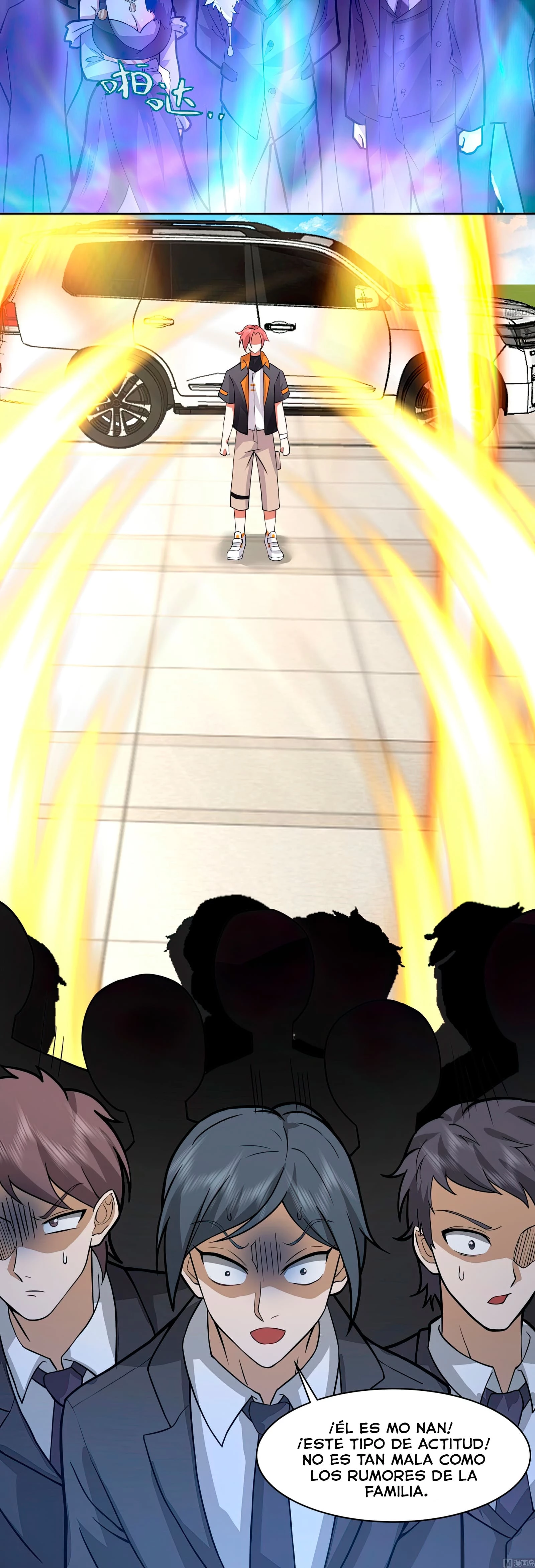 Tengo el cuerpo del dragon > Capitulo 522 > Page 41