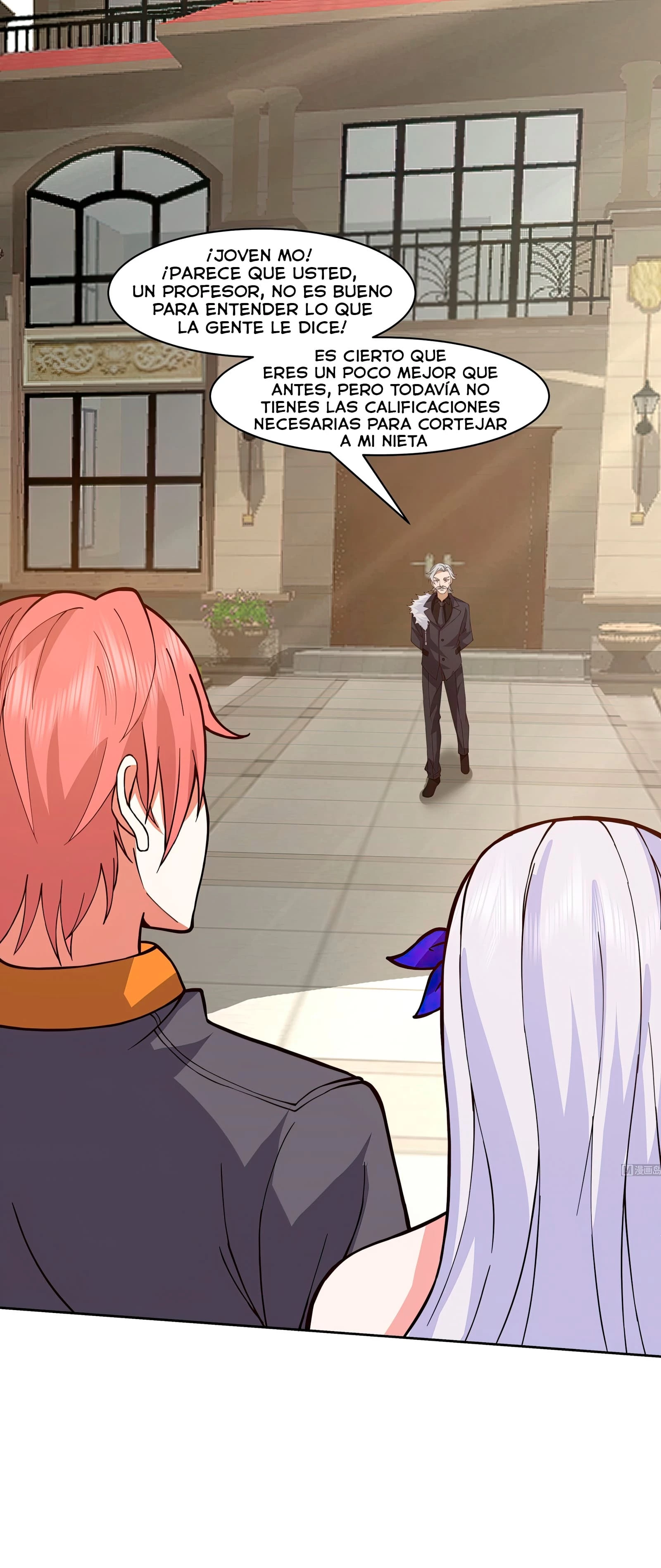 Tengo el cuerpo del dragon > Capitulo 522 > Page 121