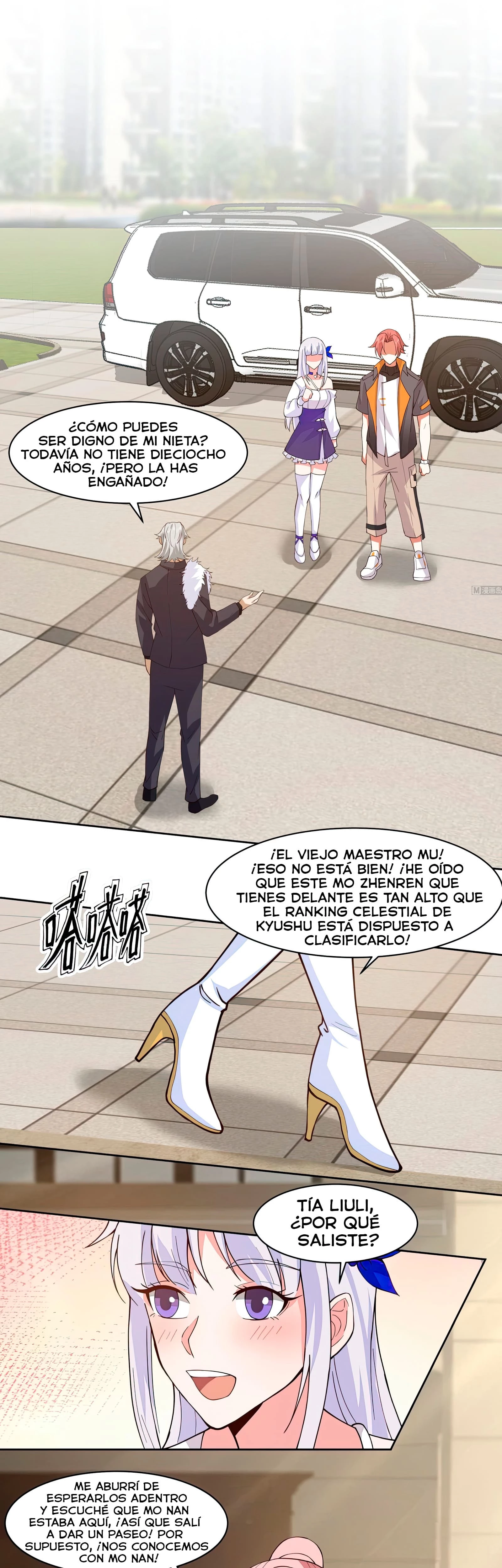 Tengo el cuerpo del dragon > Capitulo 522 > Page 151