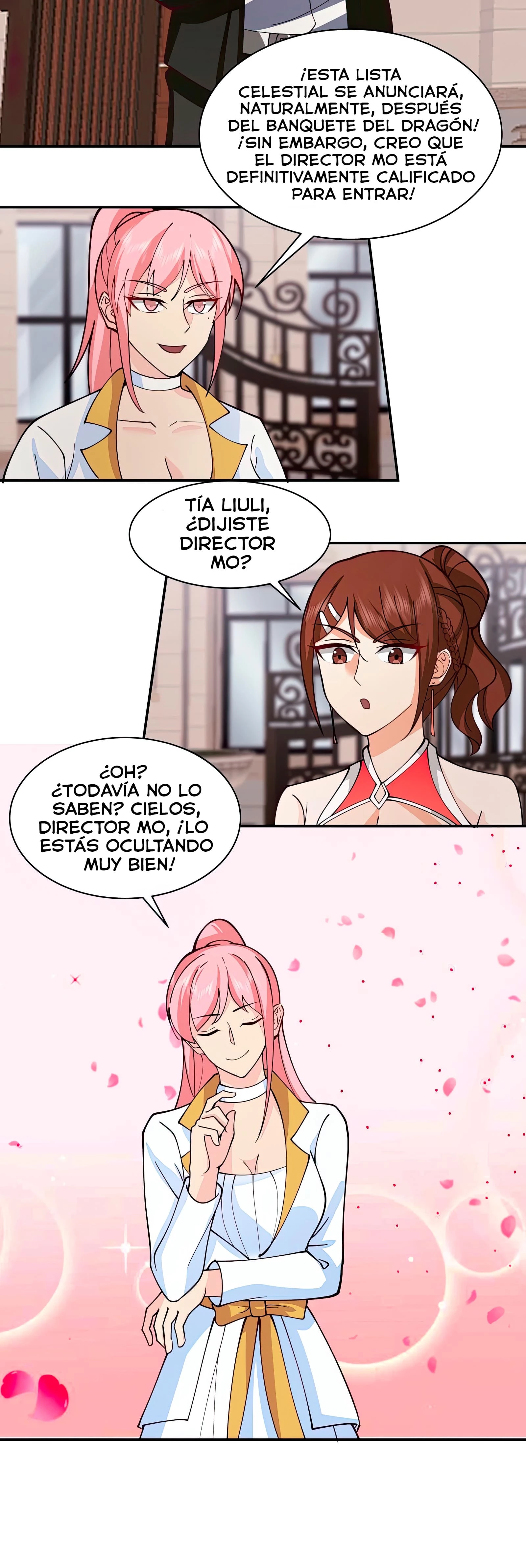 Tengo el cuerpo del dragon > Capitulo 523 > Page 21