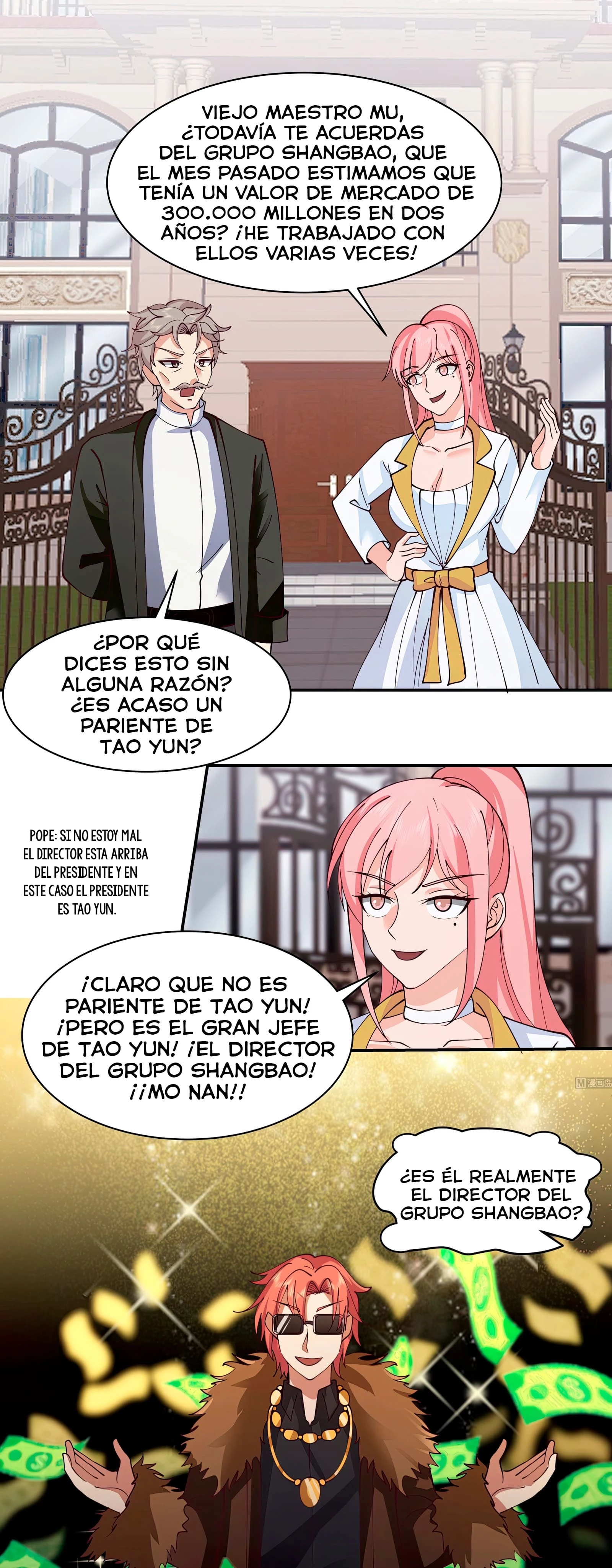 Tengo el cuerpo del dragon > Capitulo 523 > Page 31
