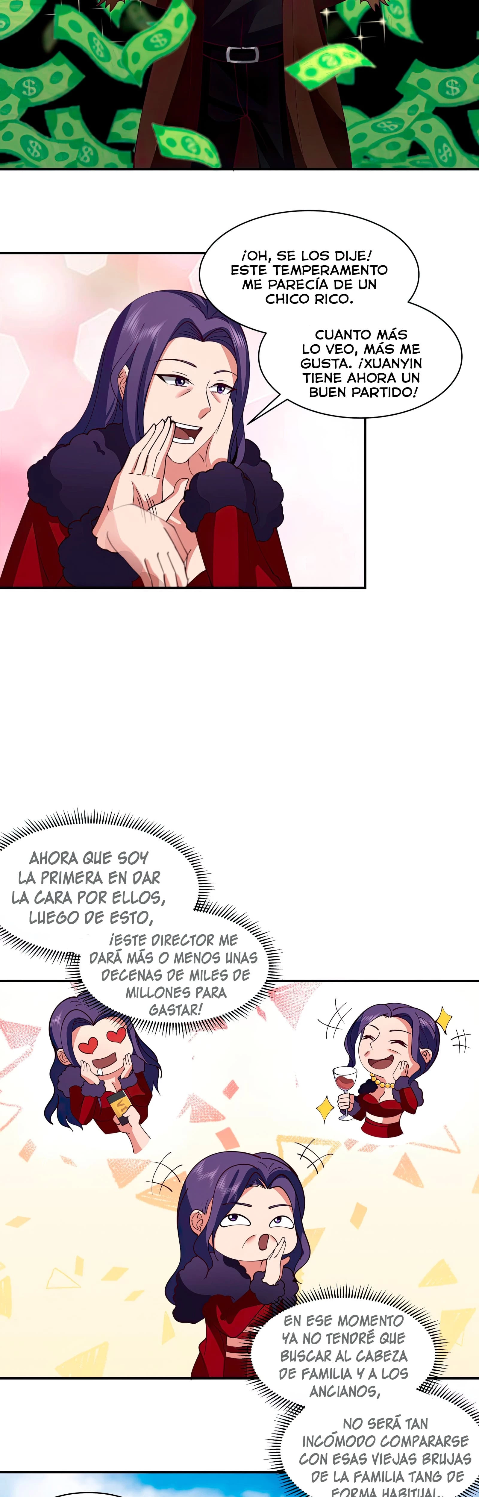 Tengo el cuerpo del dragon > Capitulo 523 > Page 41