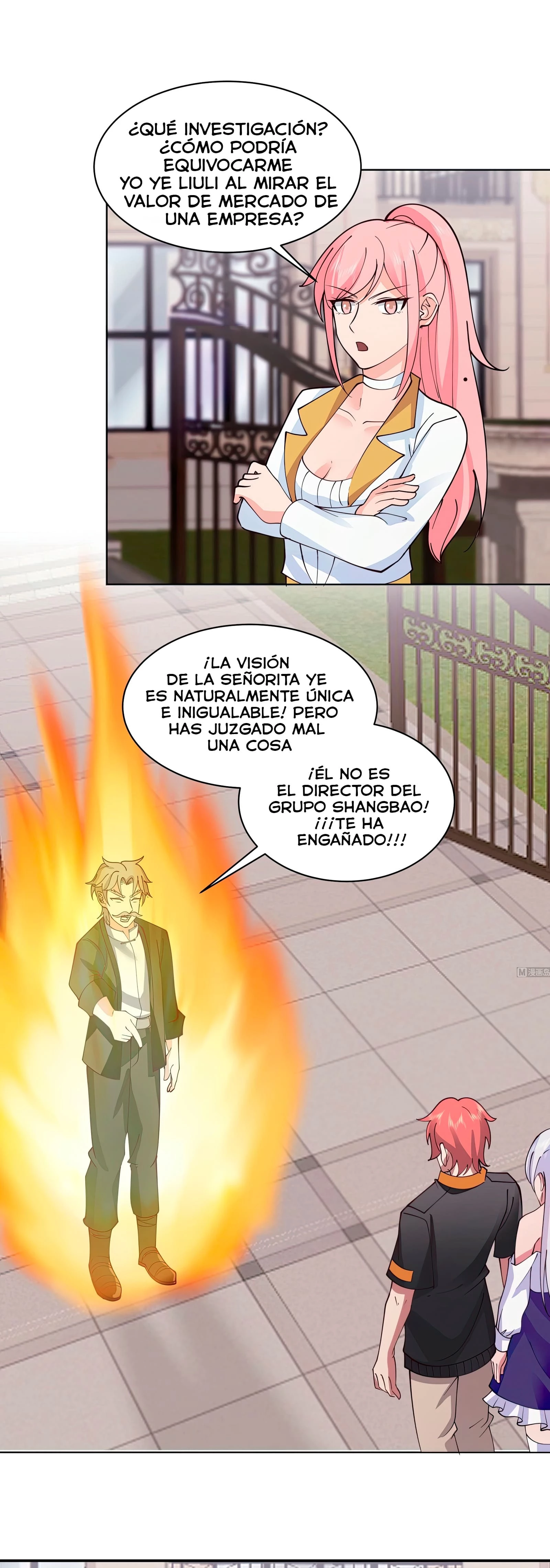 Tengo el cuerpo del dragon > Capitulo 523 > Page 71