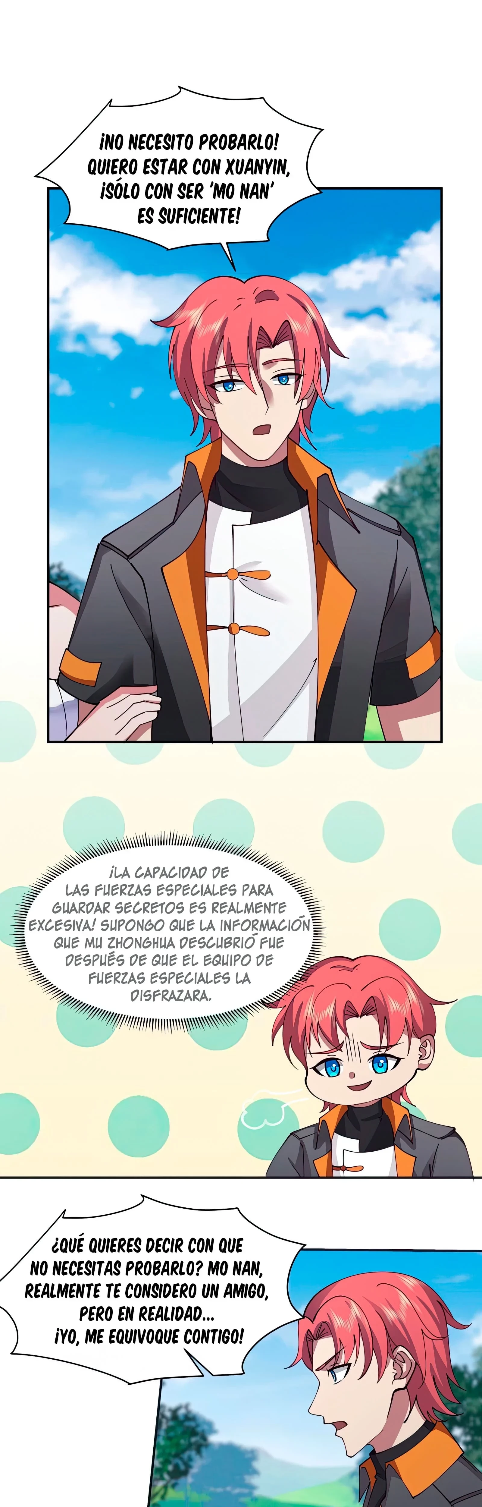 Tengo el cuerpo del dragon > Capitulo 523 > Page 111