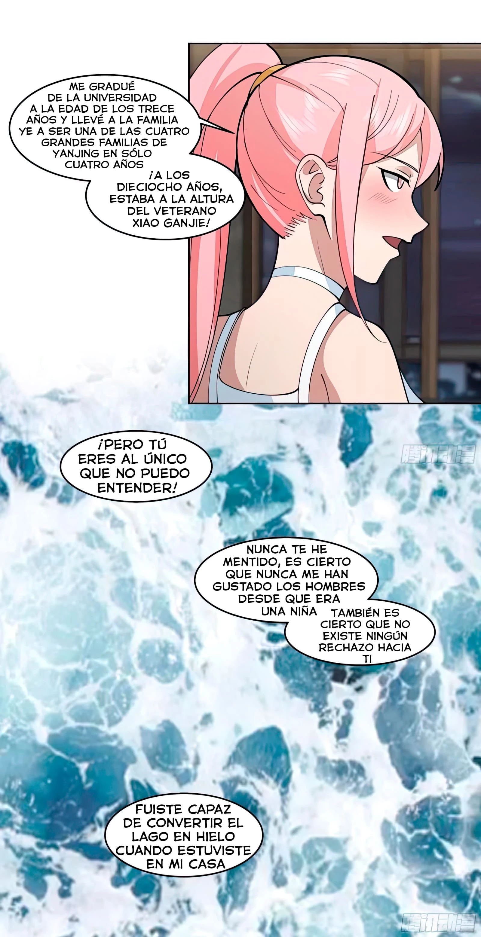 Tengo el cuerpo del dragon > Capitulo 525 > Page 21